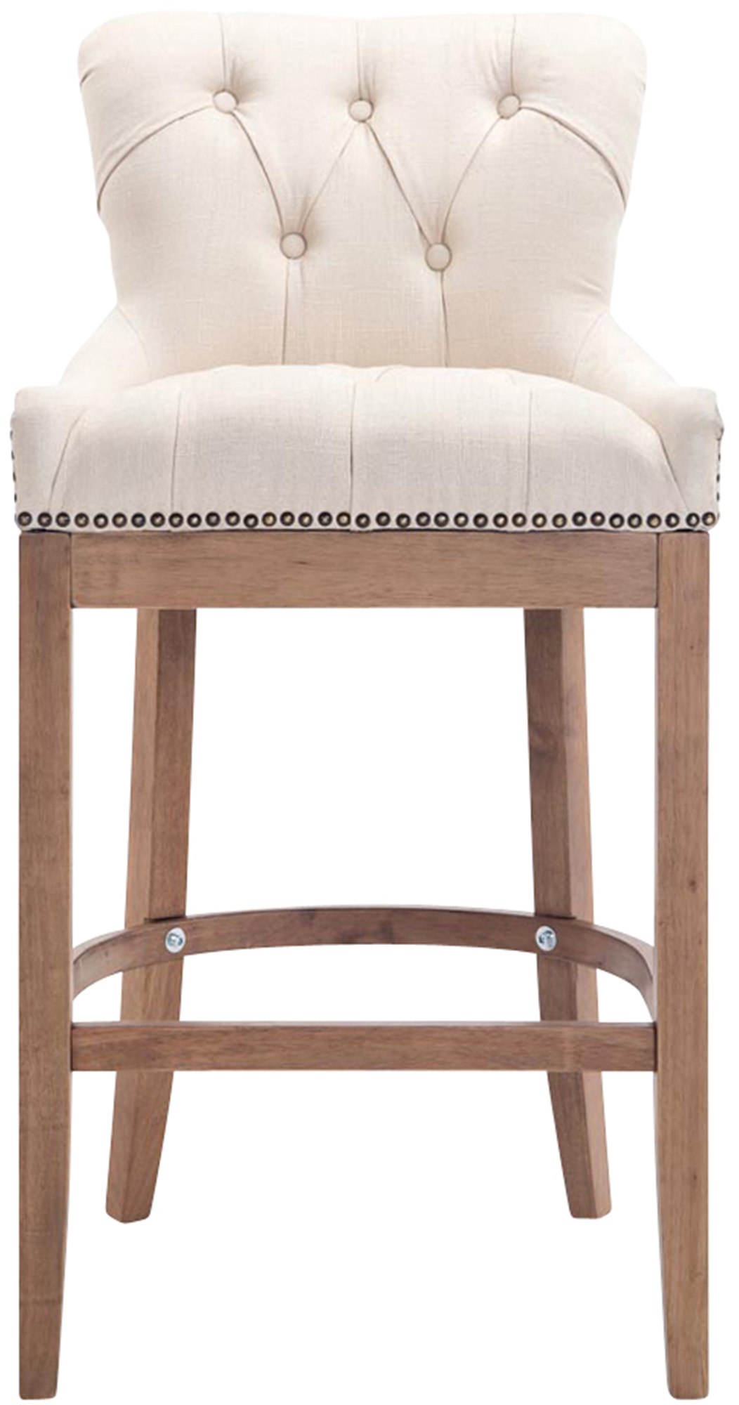 Barhocker Lakewood Stoff, Antik-hell