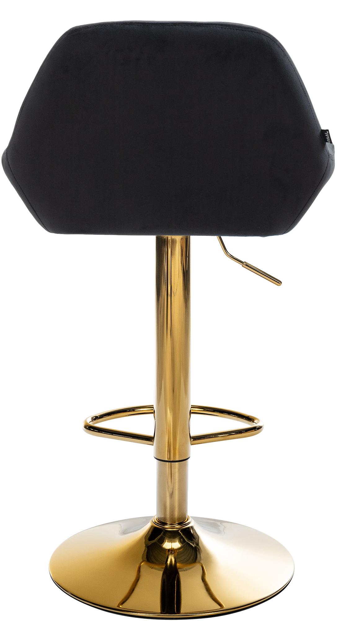 Barhocker Braga Gold Samt