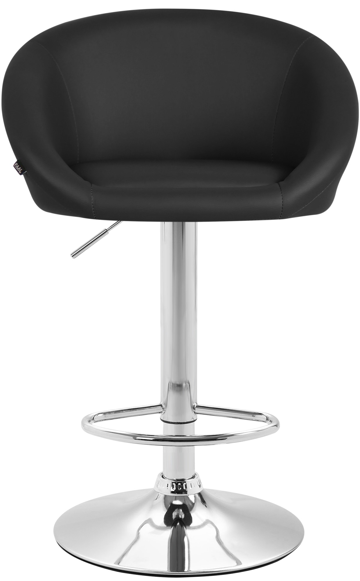 Barhocker Miami Kunstleder V2 schwarz
