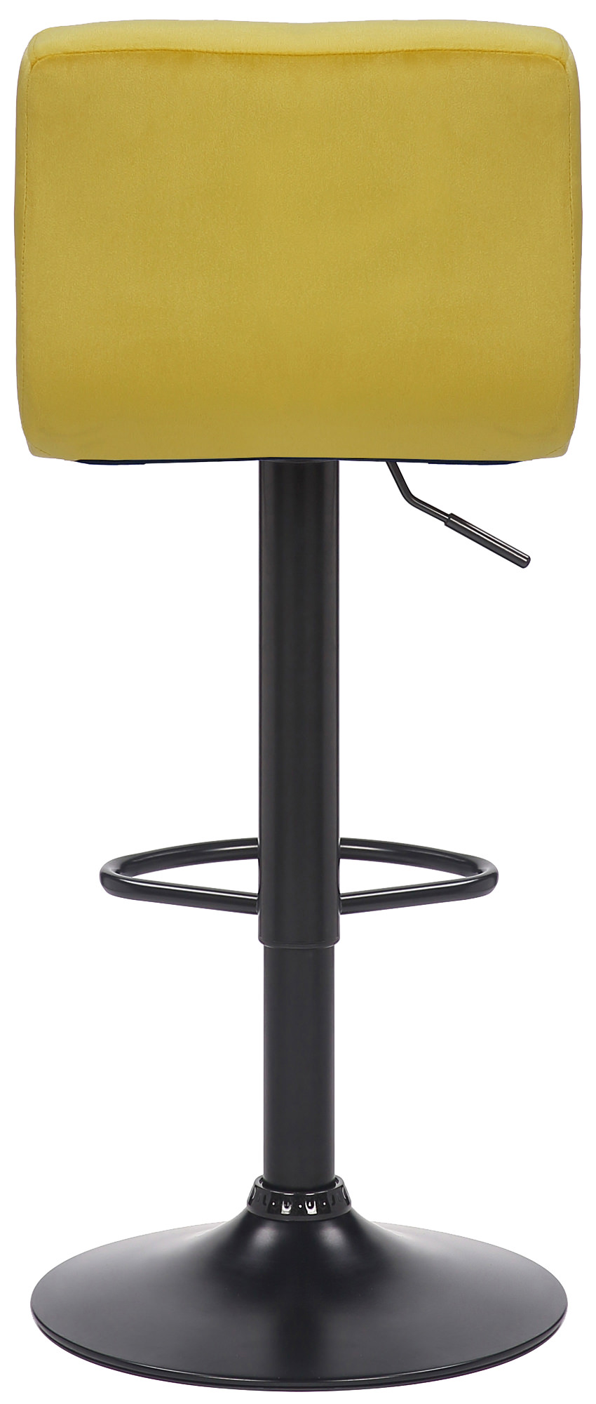 2er Set Barhocker Feni Samt