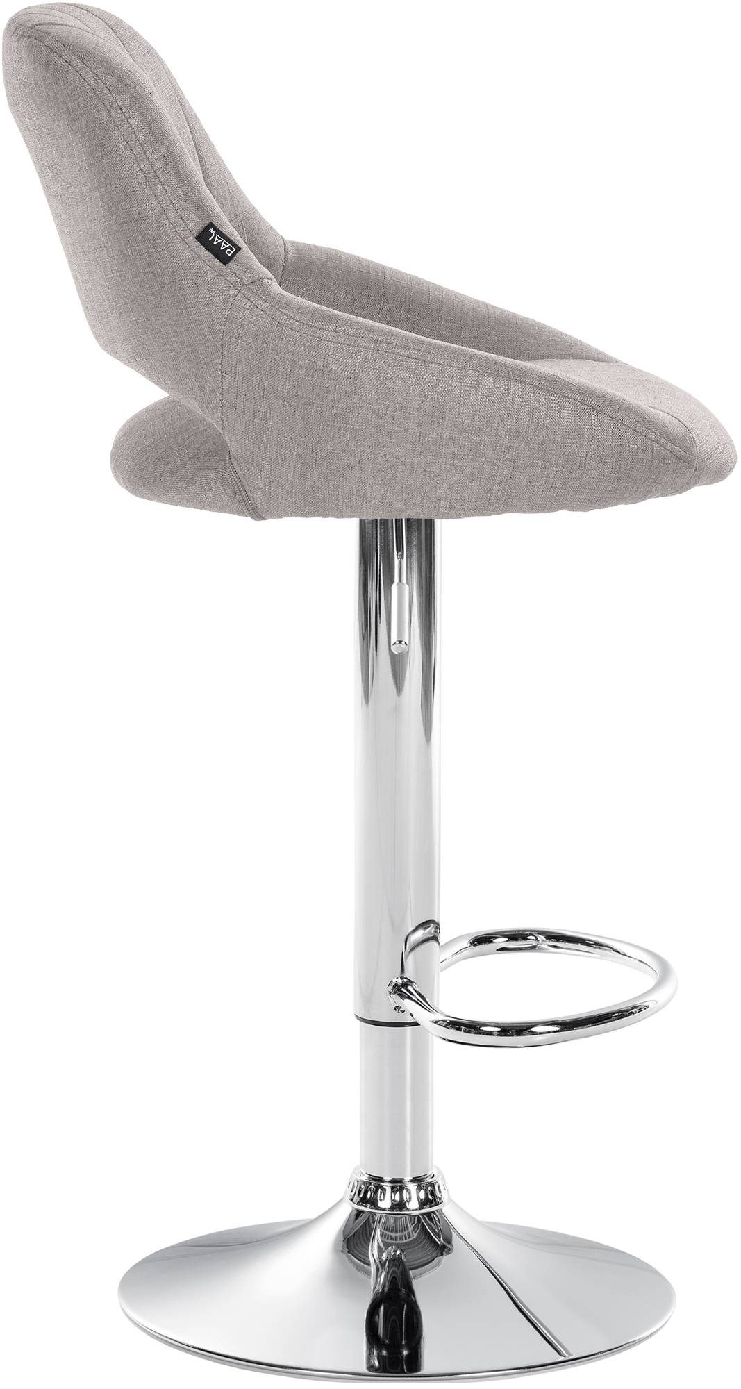 2er Set Barhocker Milet Stoff