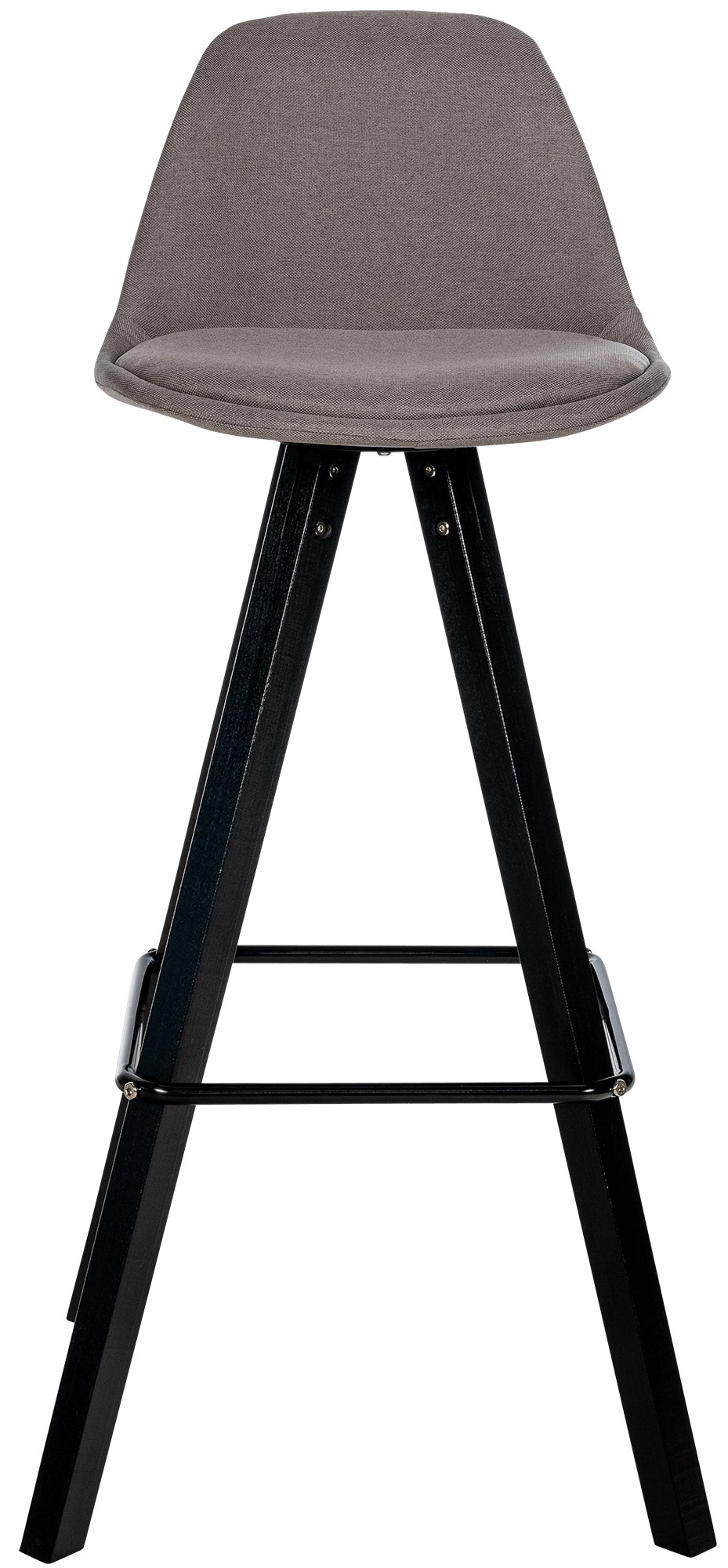 2er Set Barhocker Corbin Stoff Square