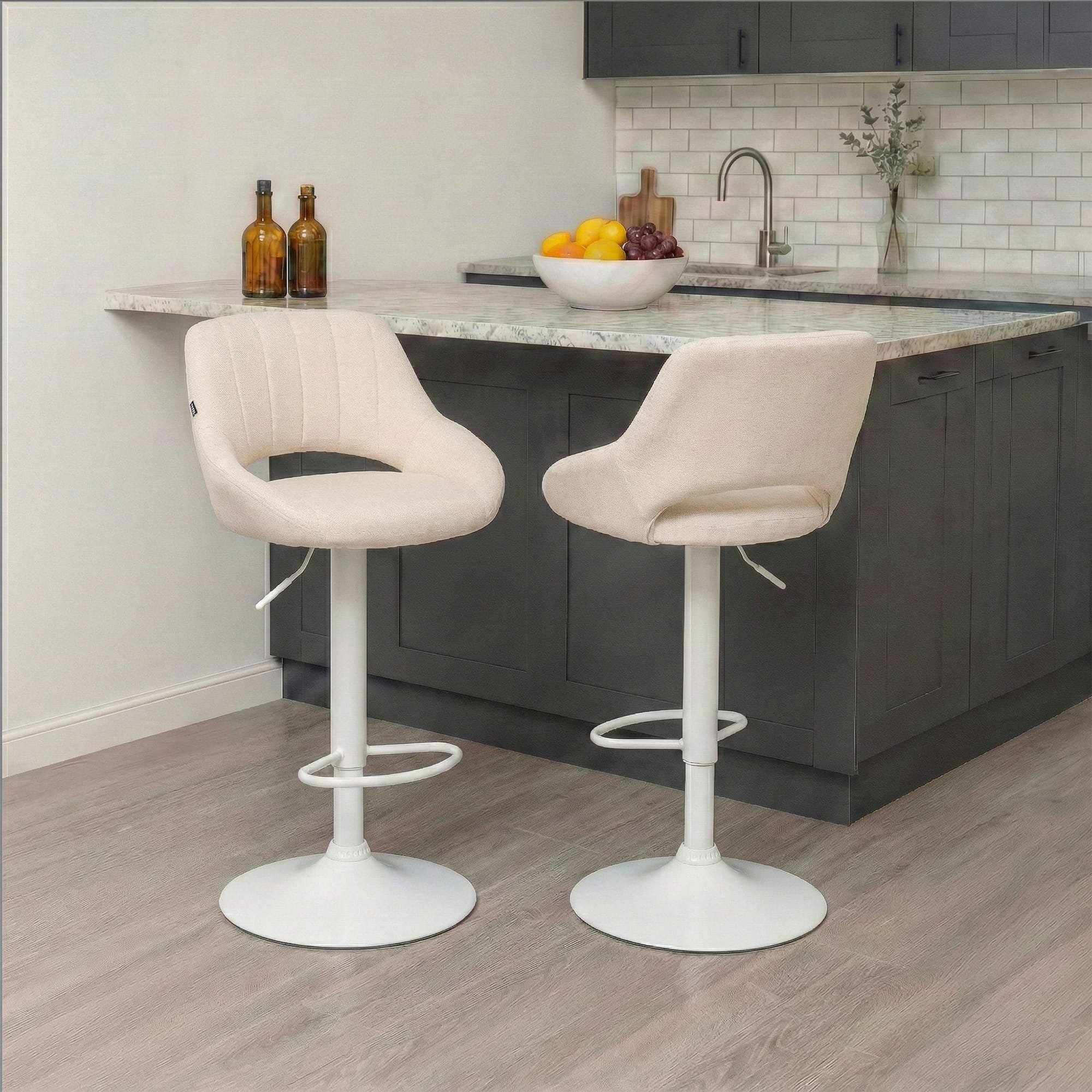 Barhocker Milet Stoff
