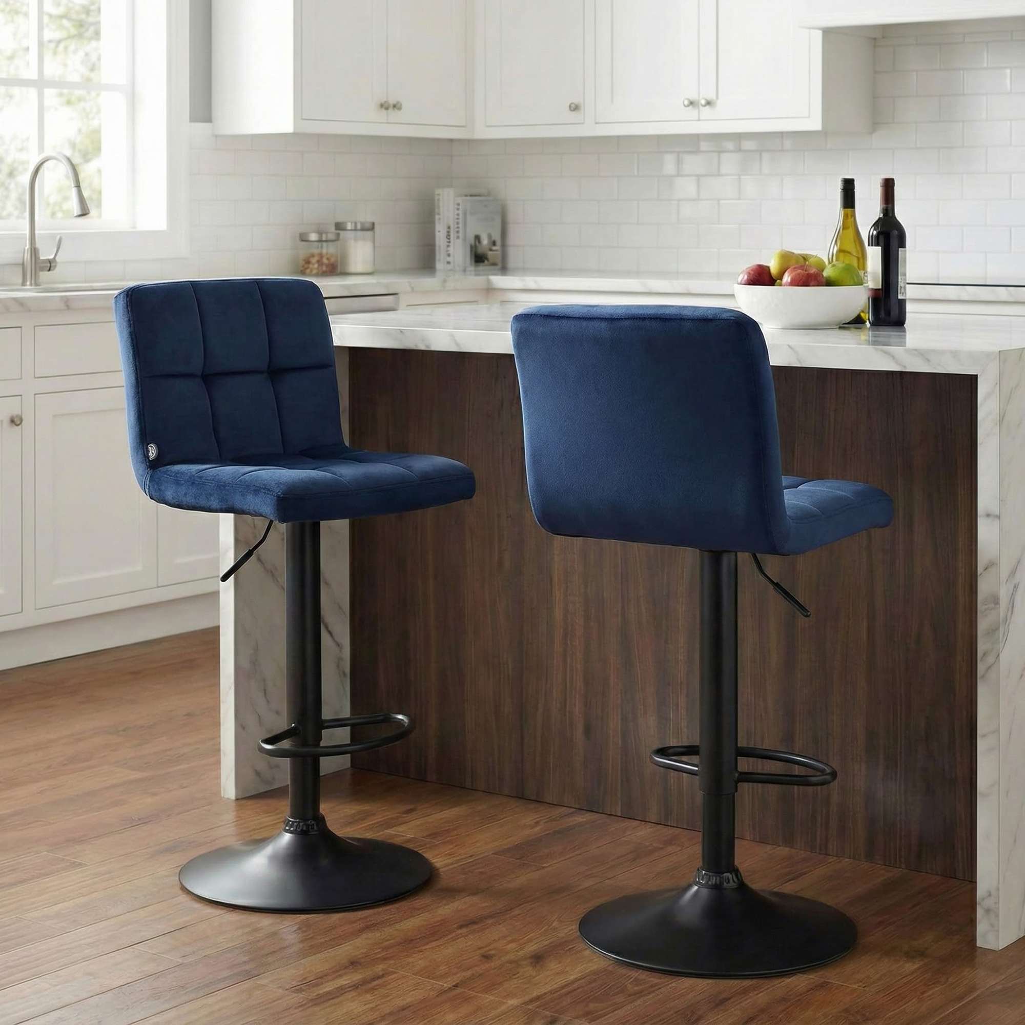 Barhocker Peru Samt