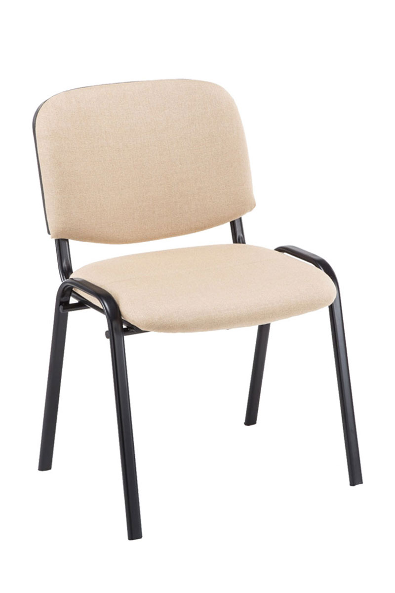 4er Set Besucherstuhl Ken Stoff