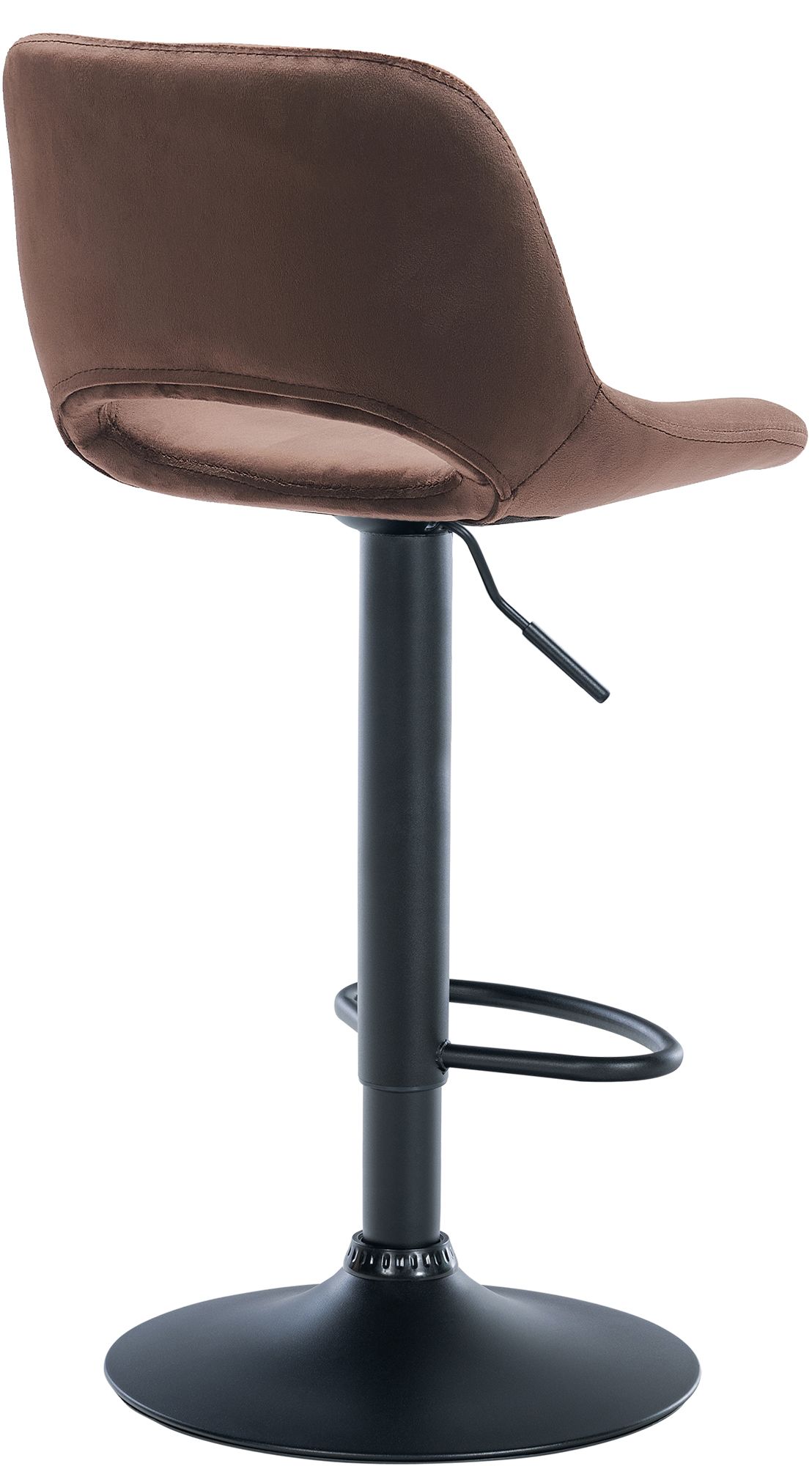 2er Set Barhocker Camden Samt