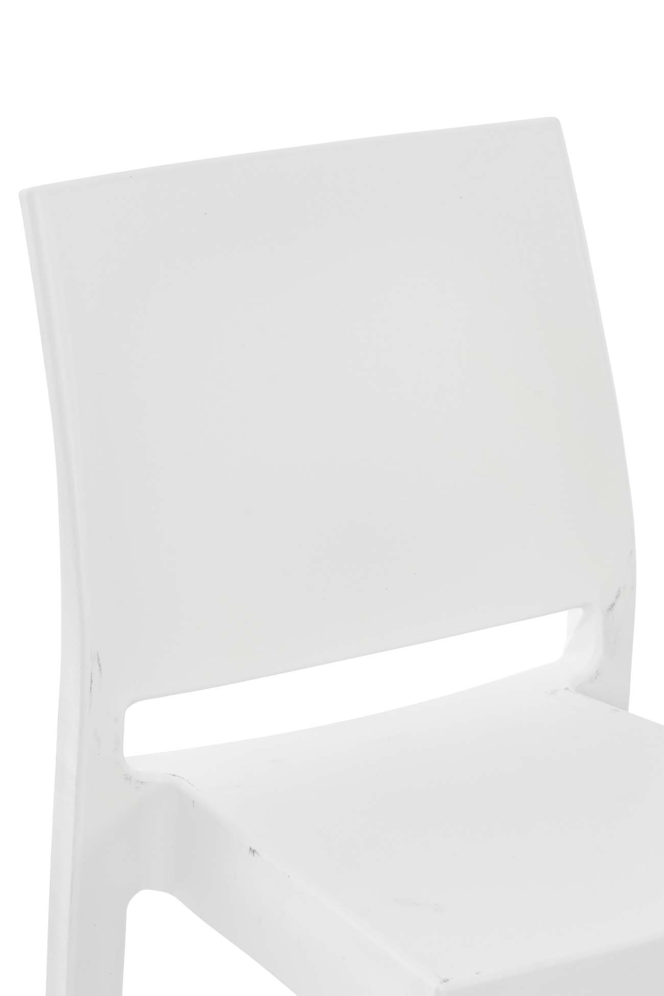 4er Set Barhocker Maya Kunststoff