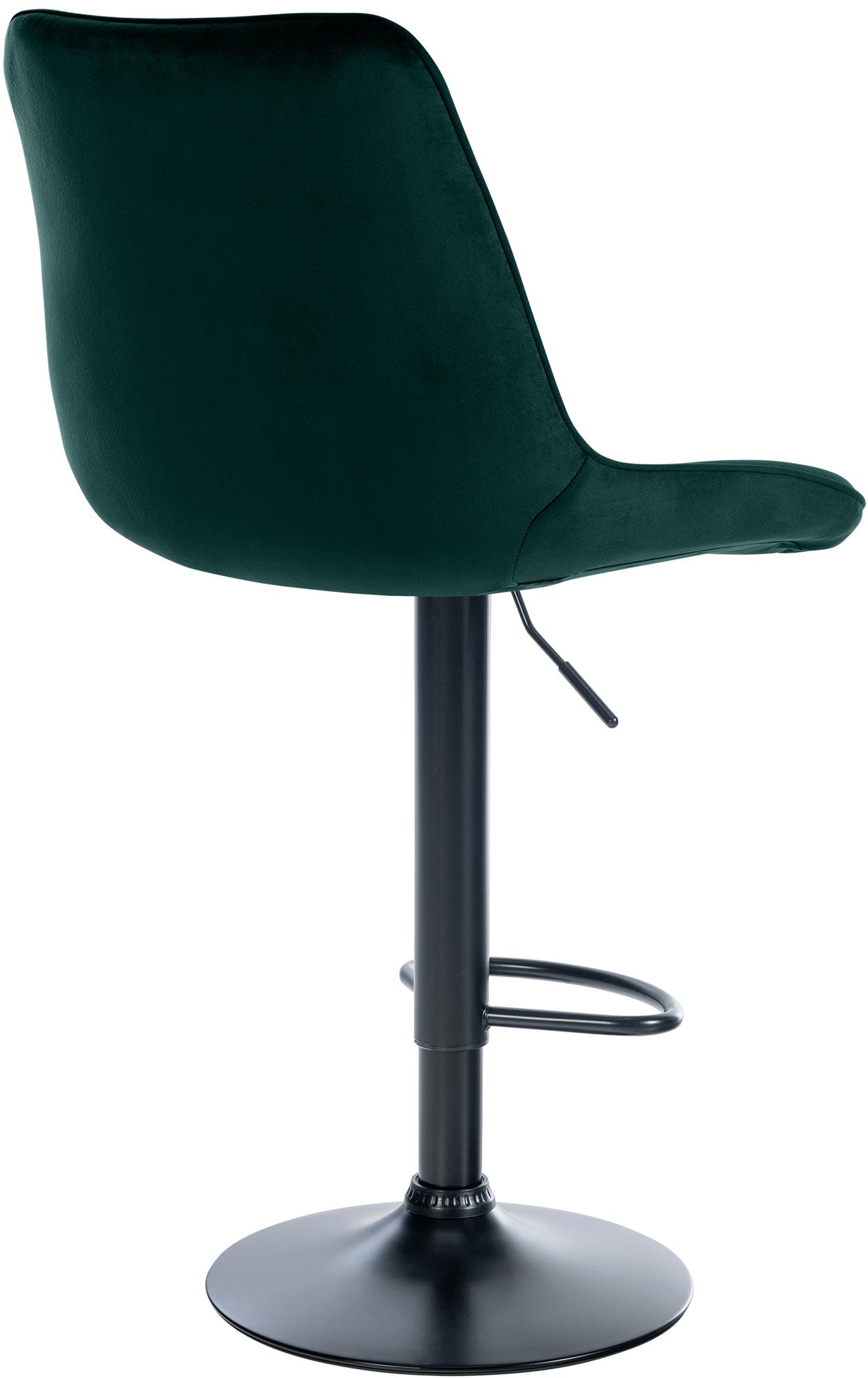 Barhocker Toni Samt