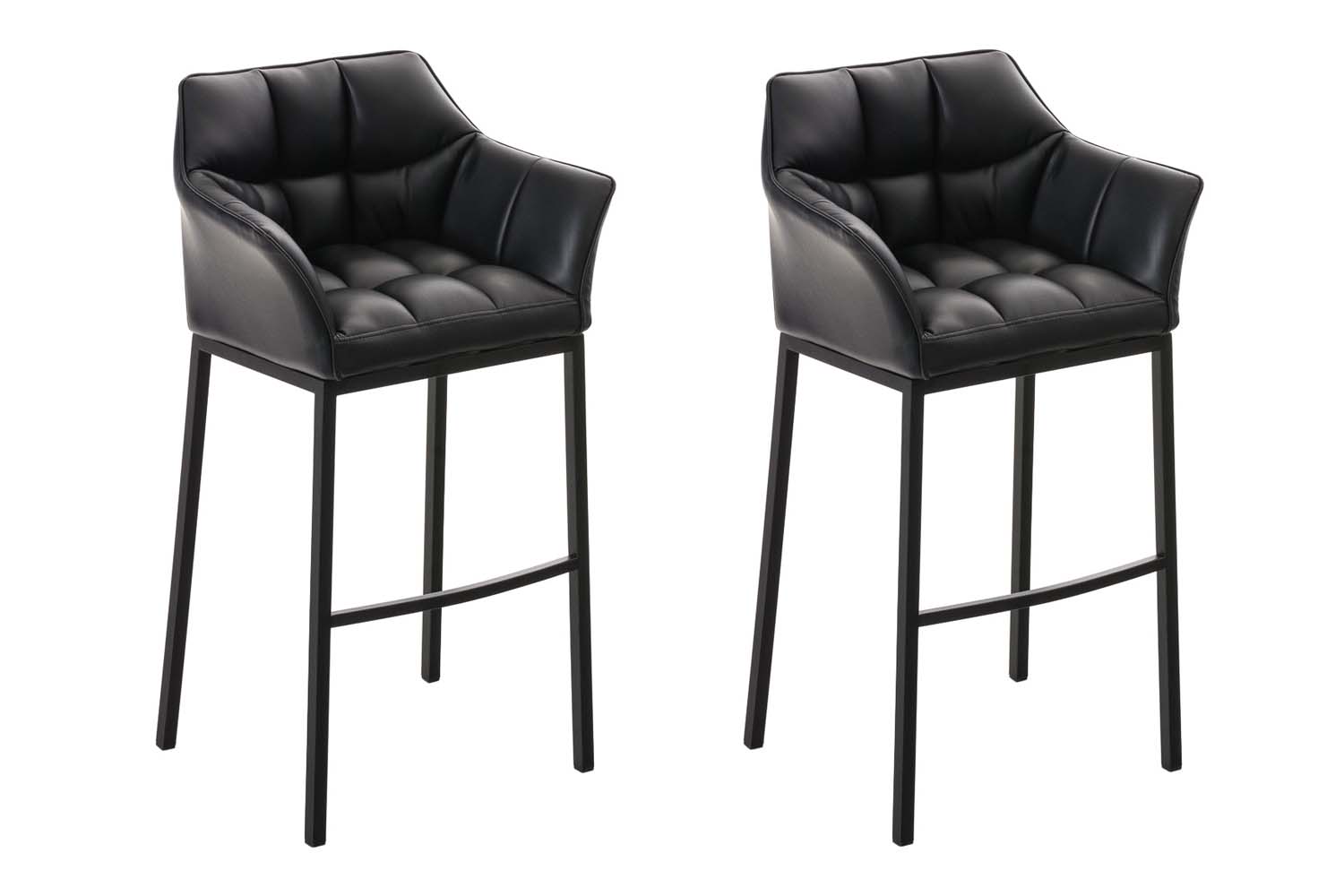 2er-set-barhocker-damaso-kunstleder-mit-vierfussgestell-118783
