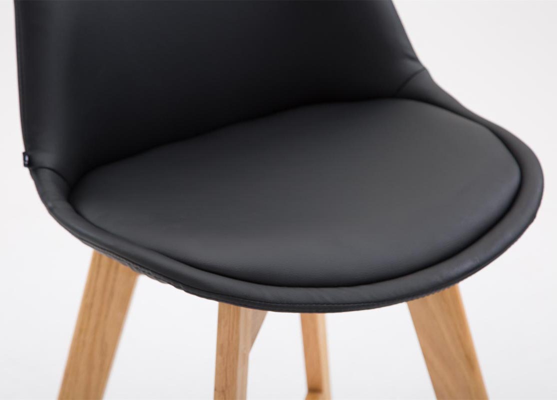 2er Set Barhocker Cannes Kunstleder