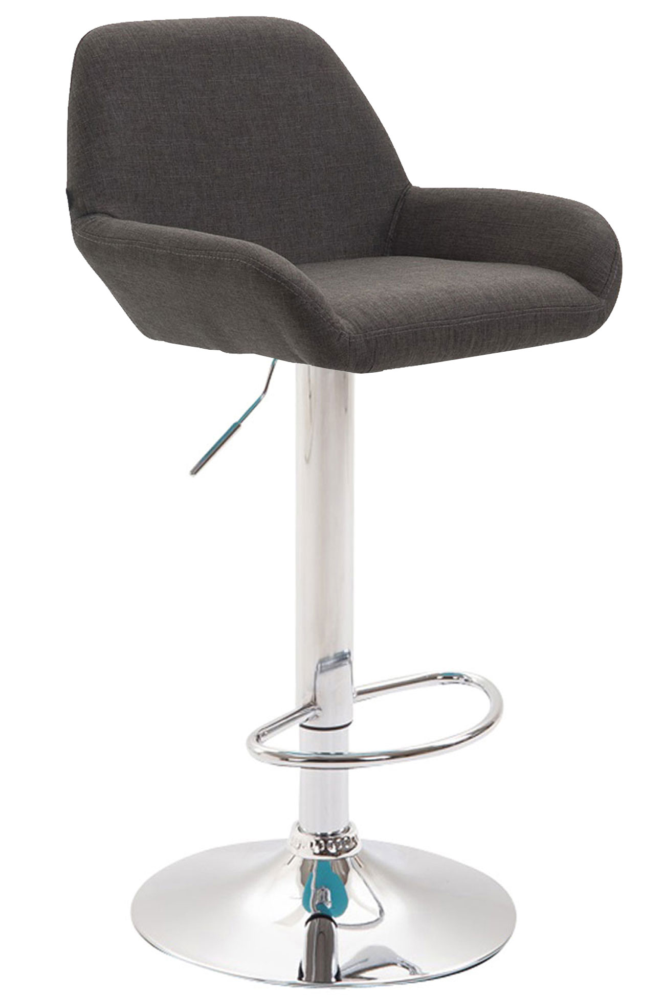 2er Set Barhocker Braga Stoff