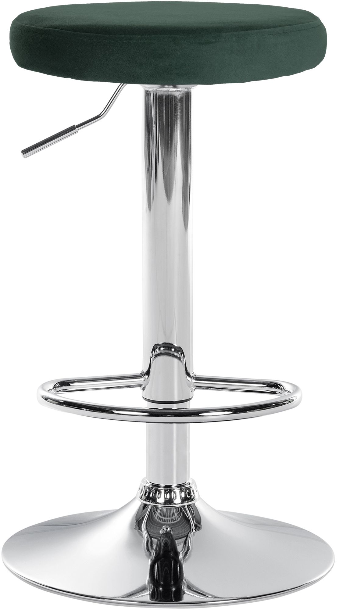 2er Set Barhocker Ponte Samt