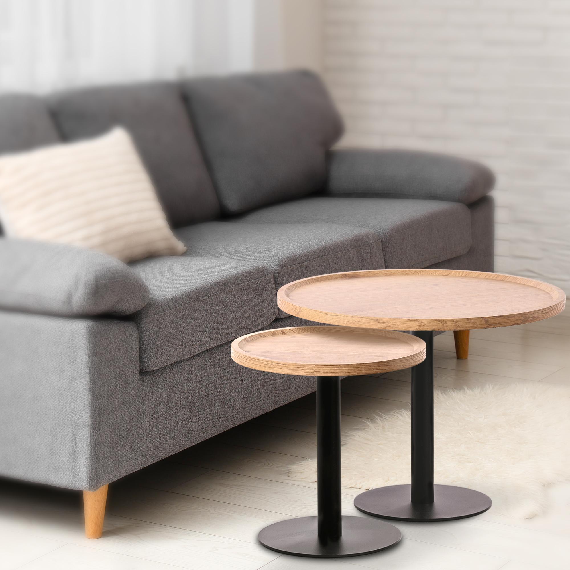 2er Set Beistelltische Aspen