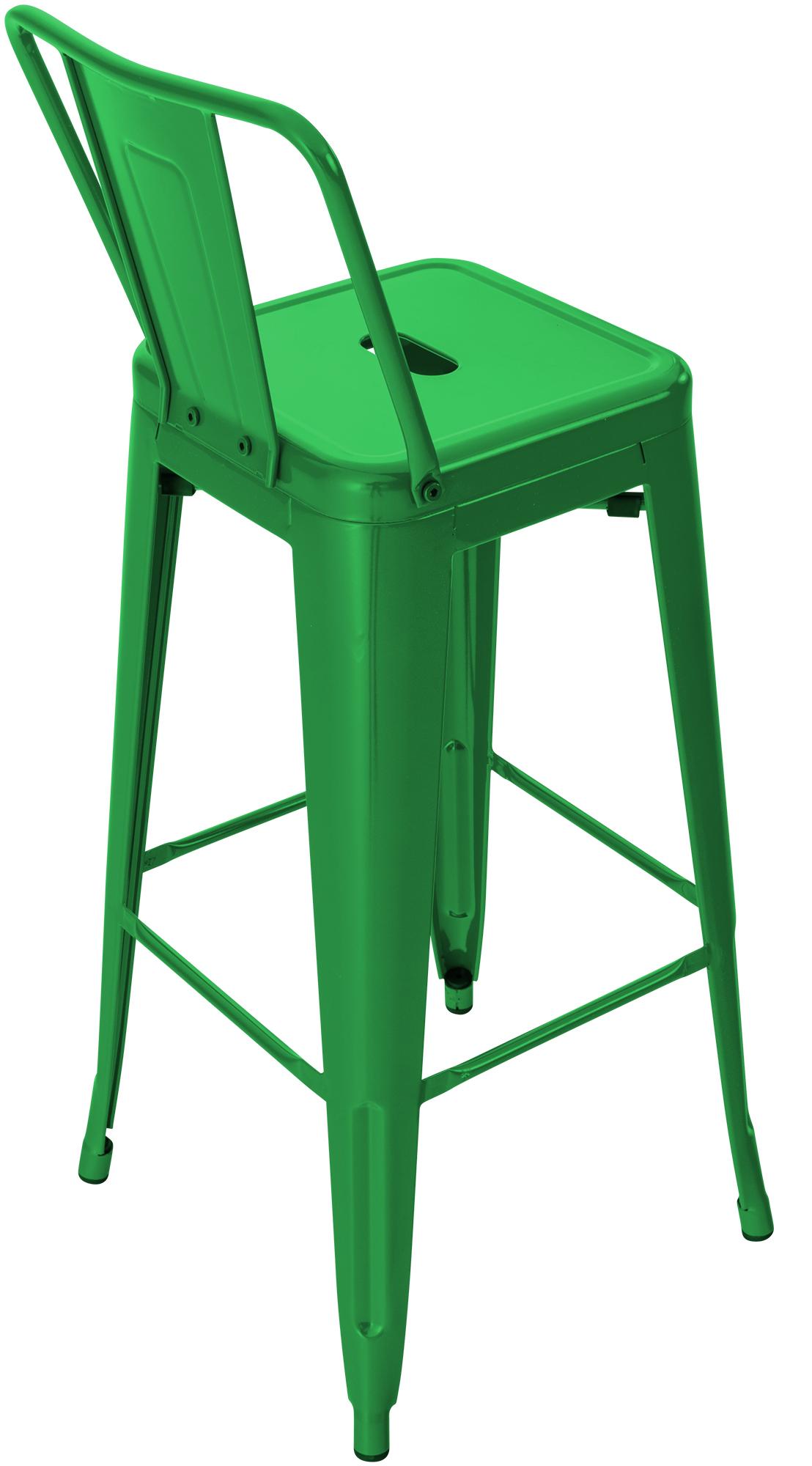 Metall Barhocker Mason