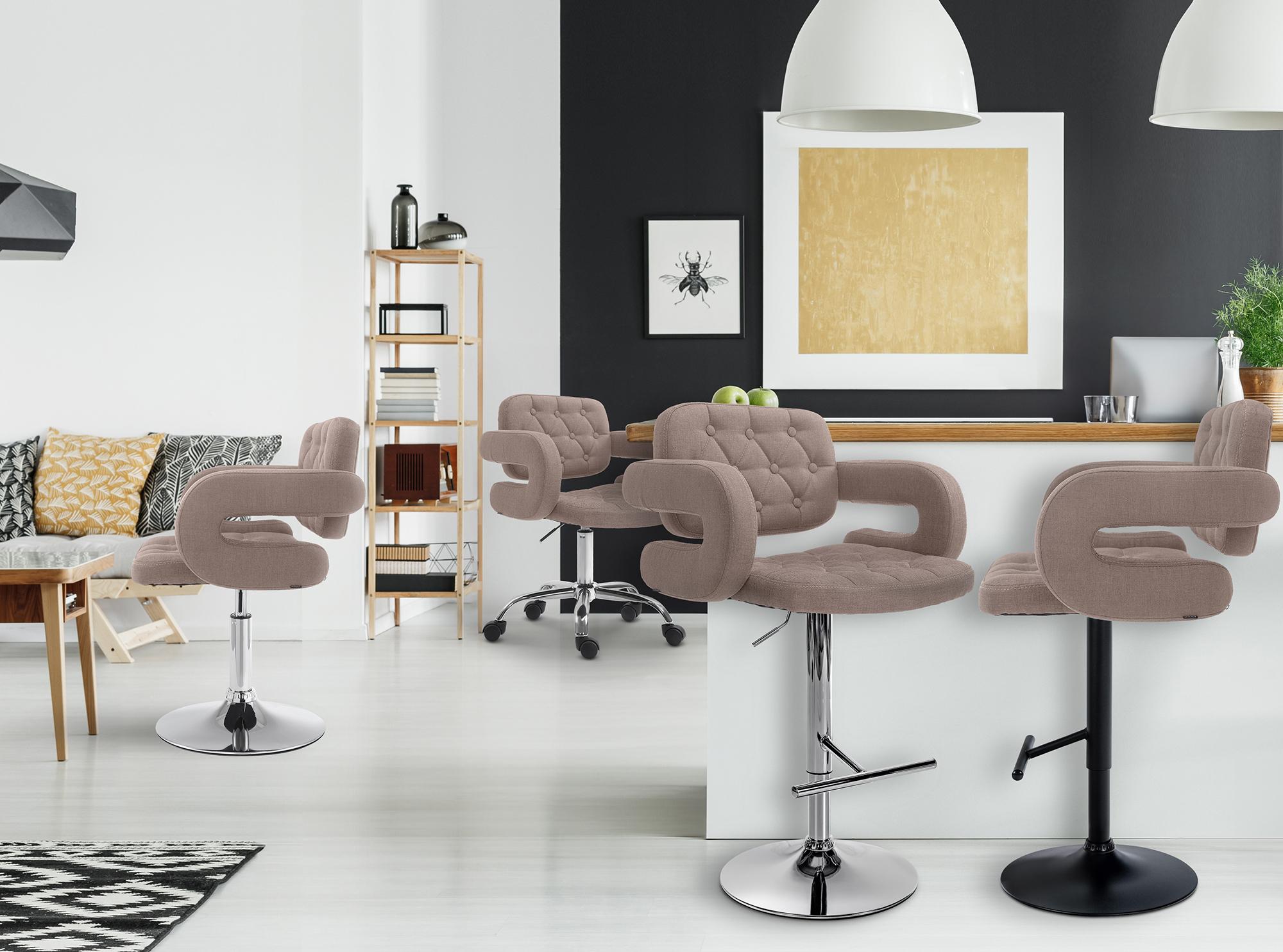 Barhocker Dublin Stoff