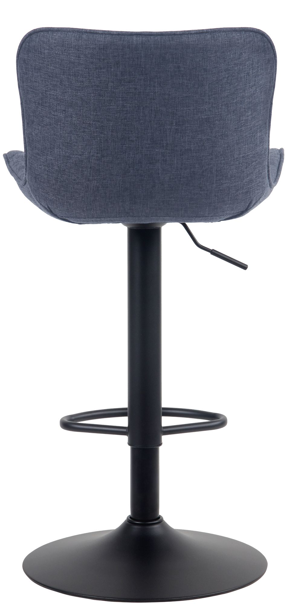Barhocker Emma blau Stoff