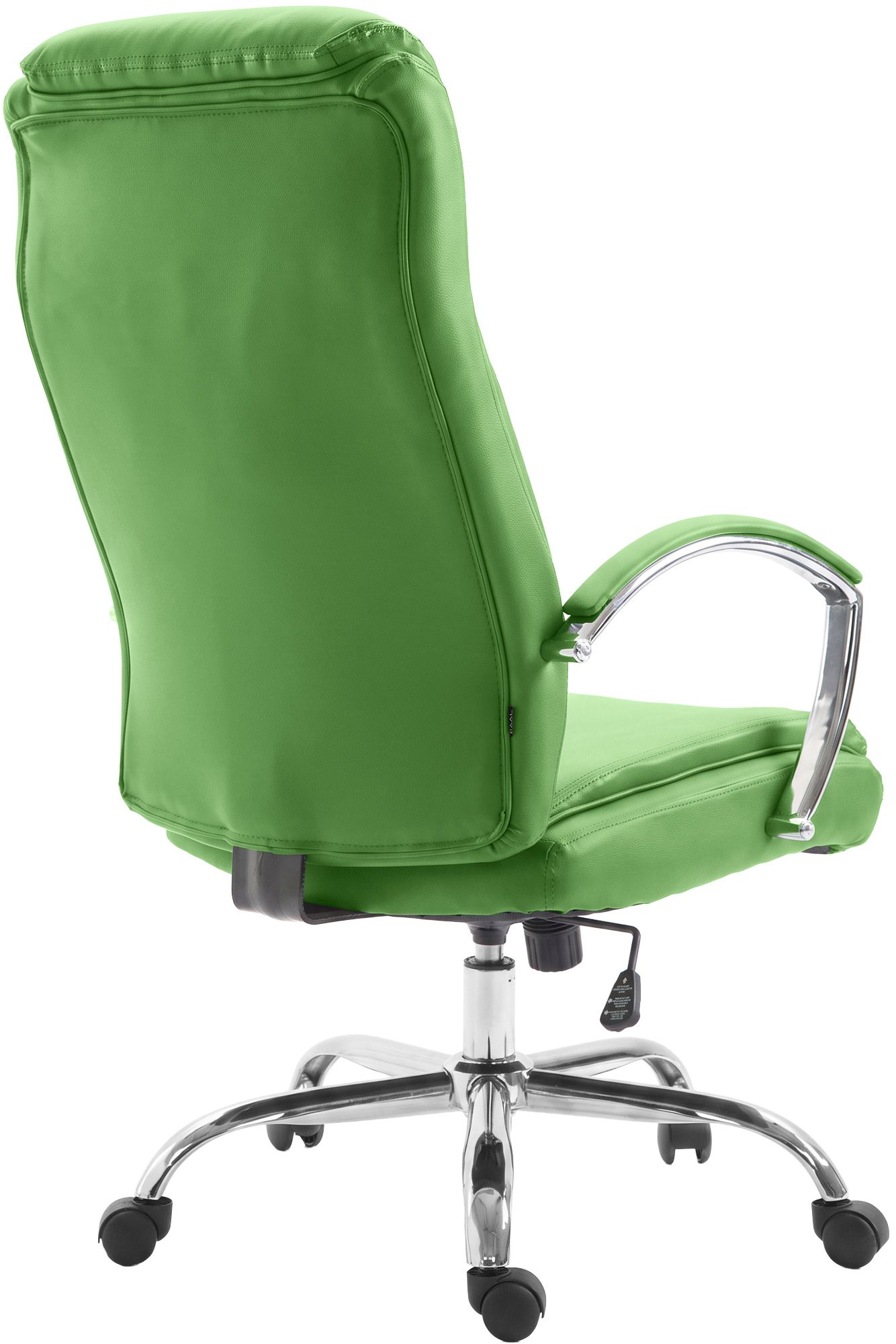 Bürostuhl Arlen Lederoptik grün