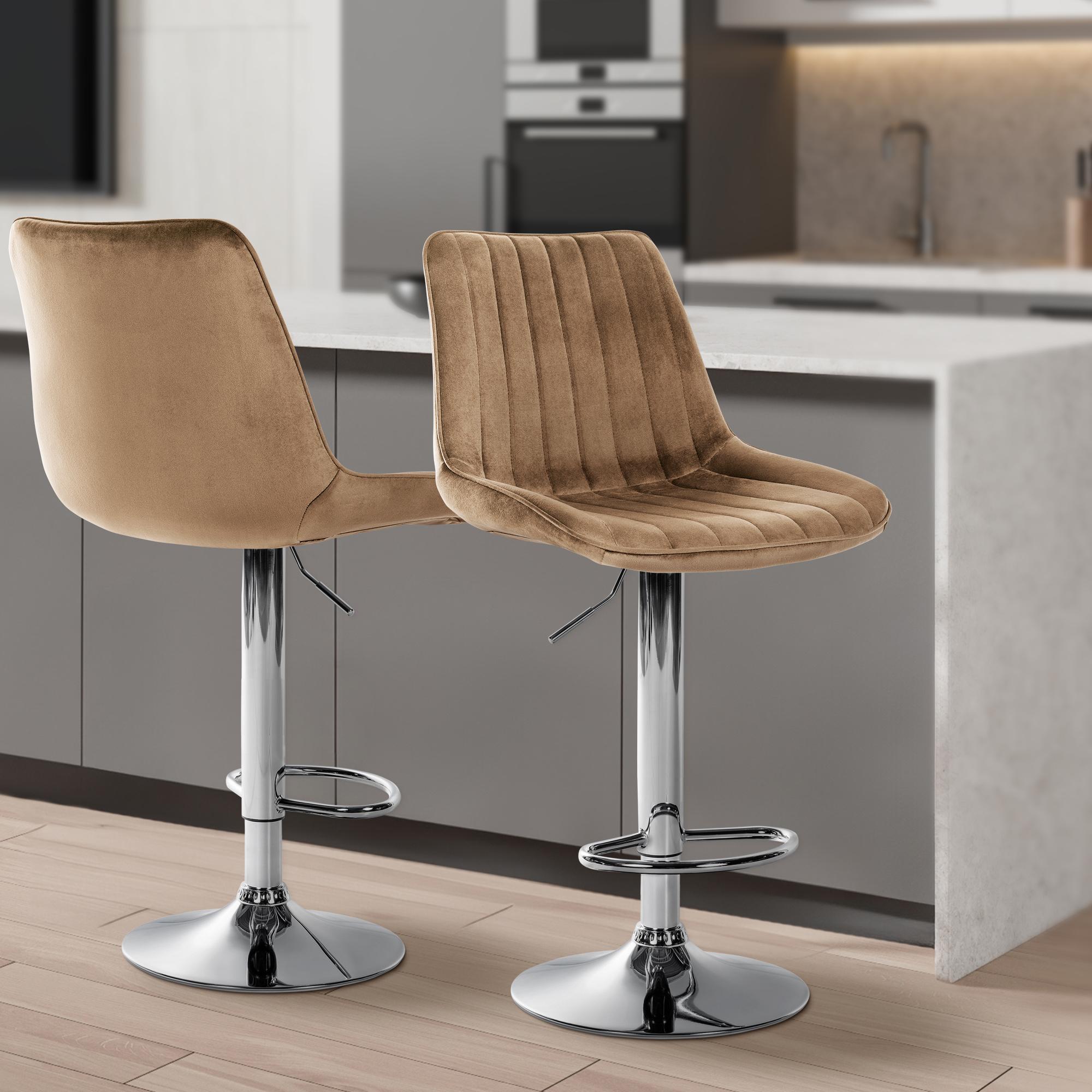 Barhocker Toni Samt