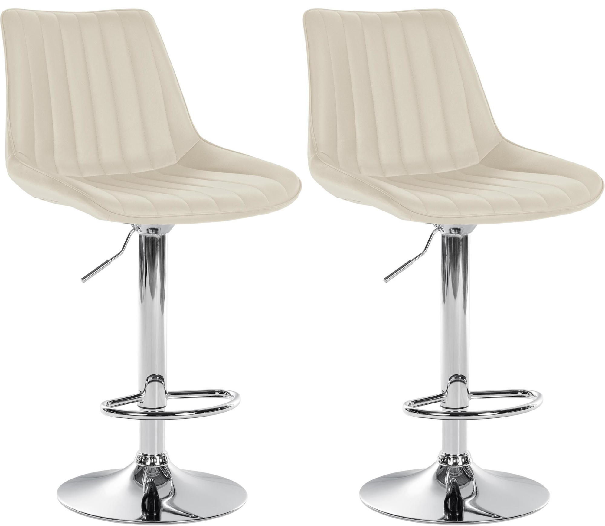 2er Set Barhocker Toni Kunstleder