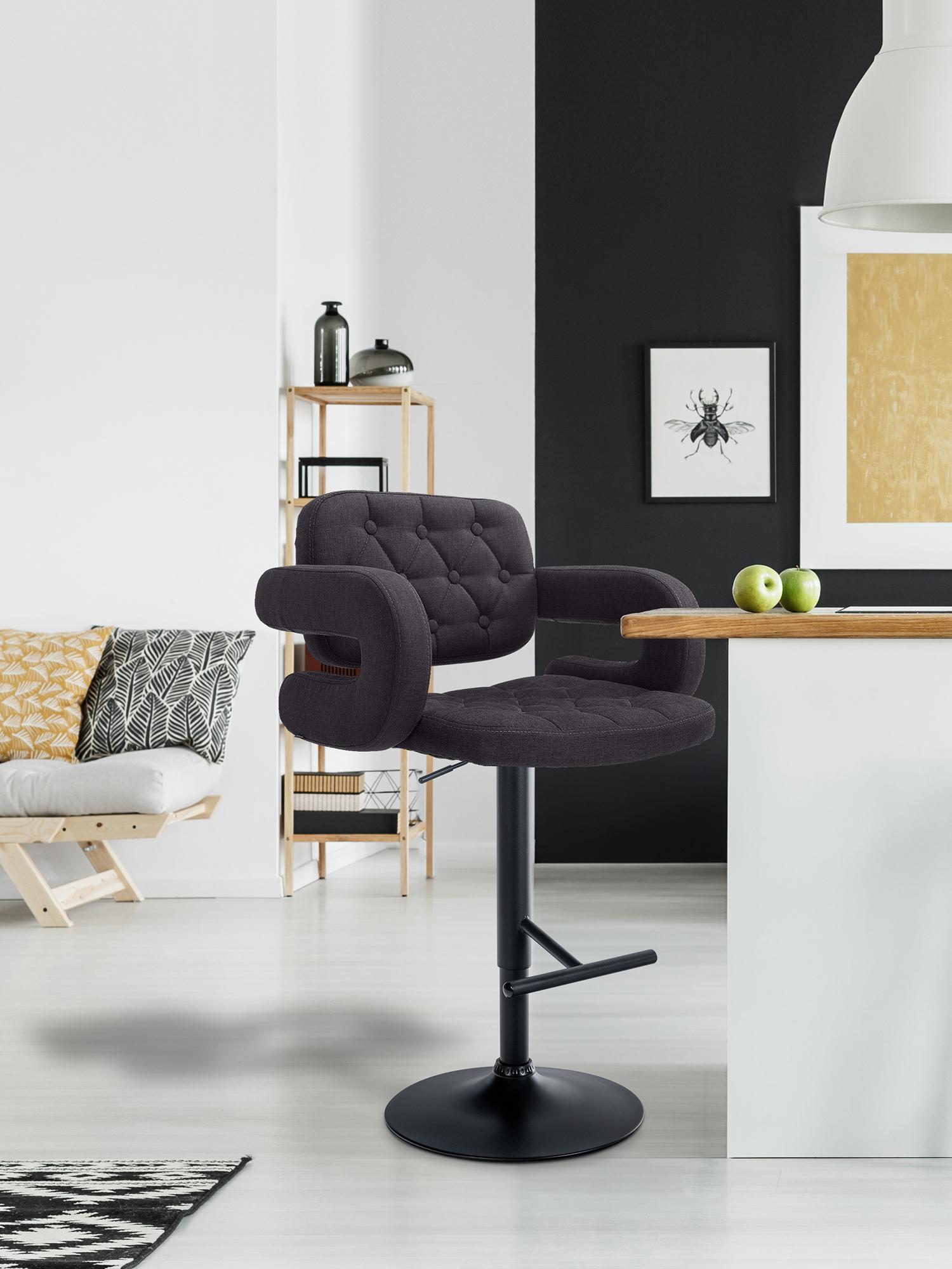 Barhocker Dublin Stoff
