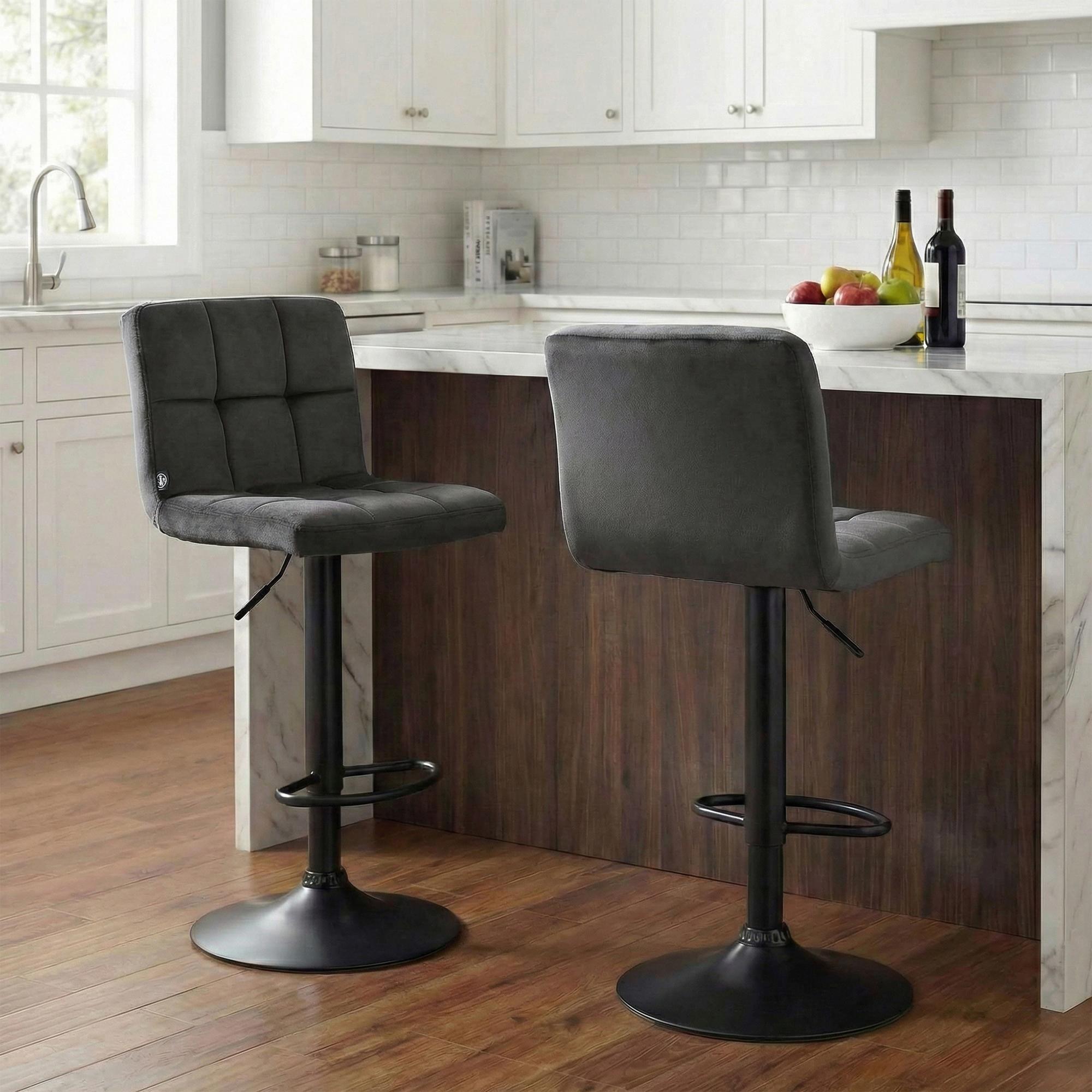 Barhocker Peru Samt