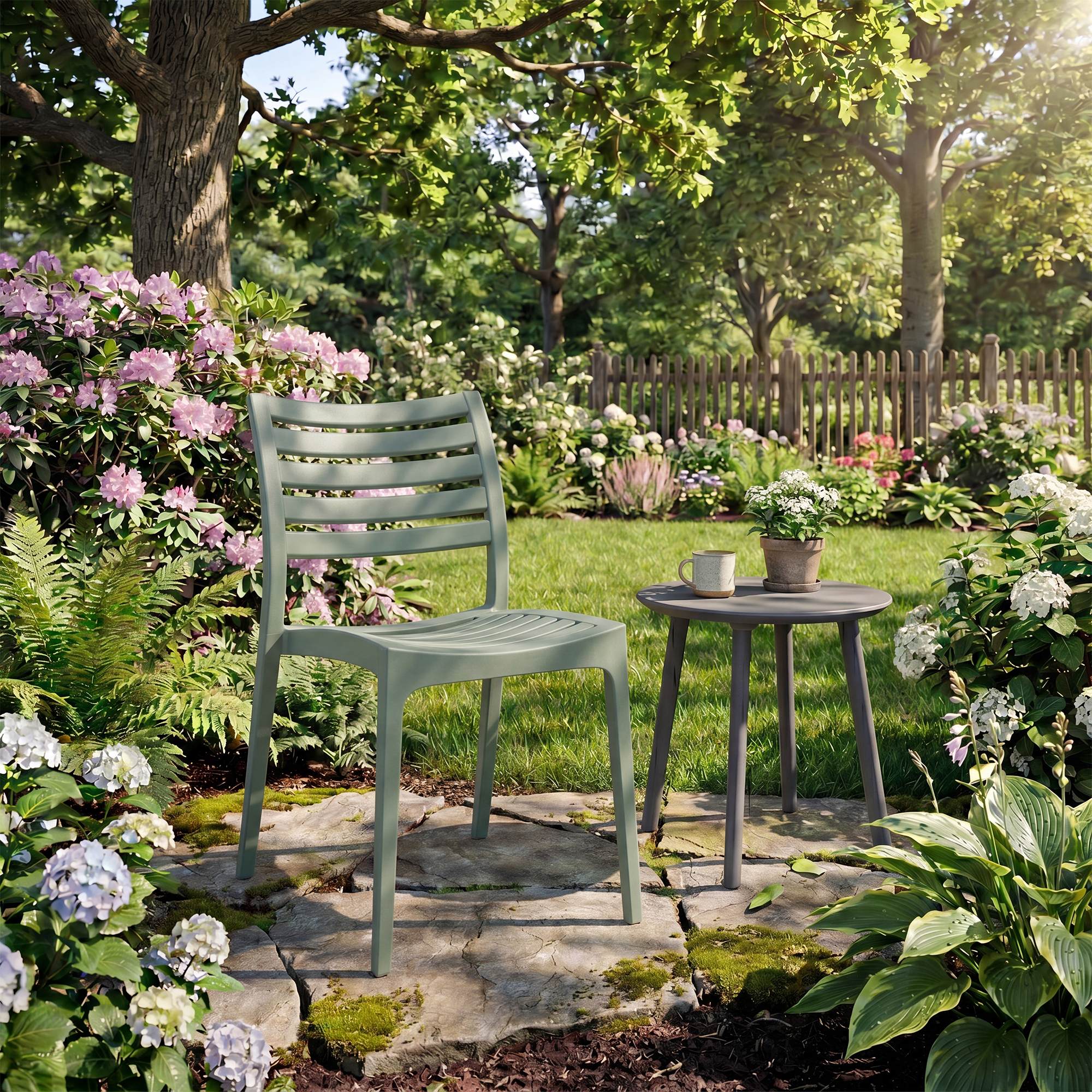 Gartenstuhl Arkon oliv