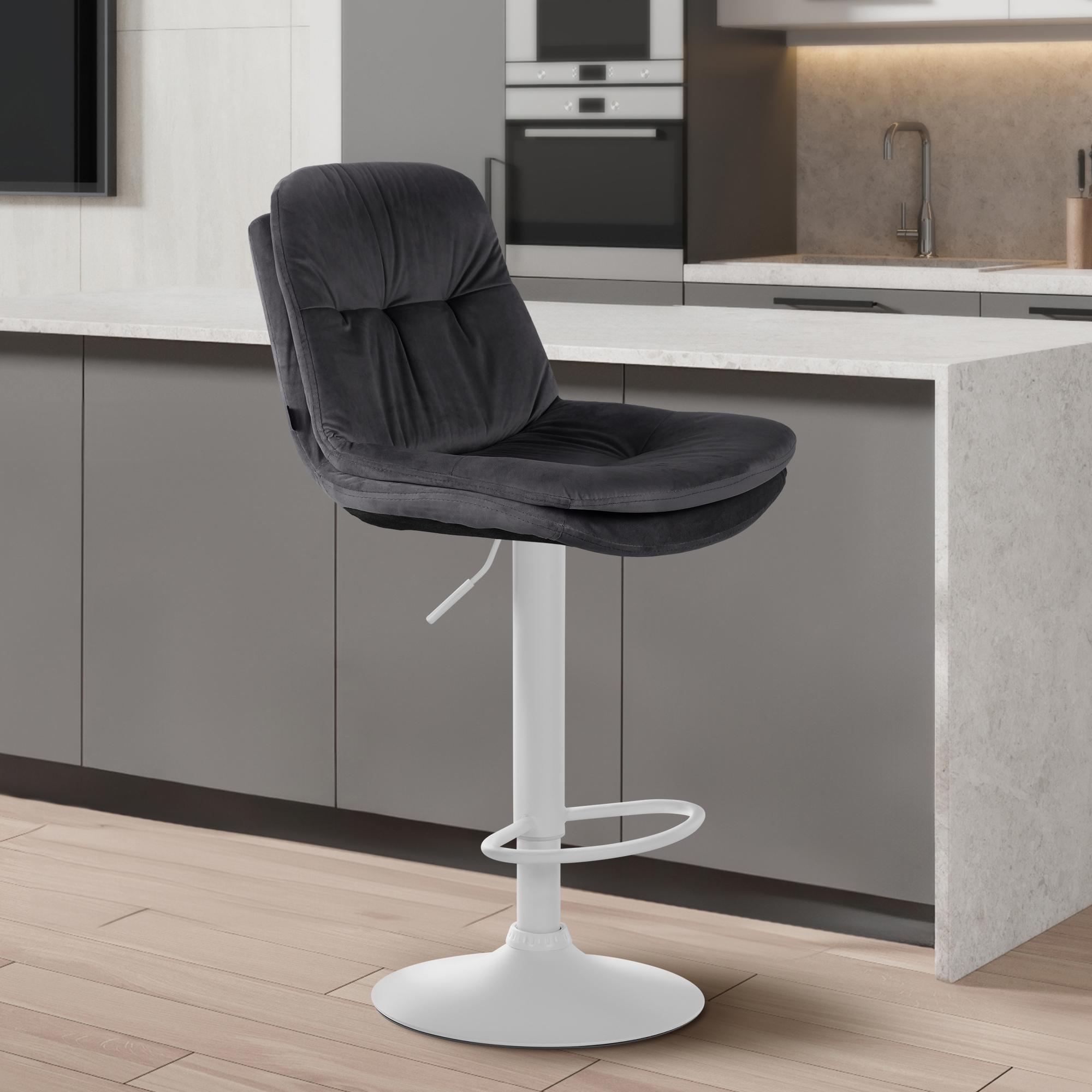 Barhocker Laurel Samt