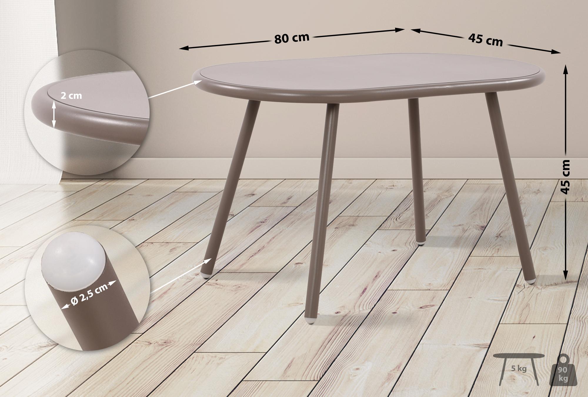 Outdoor Couchtisch Velva