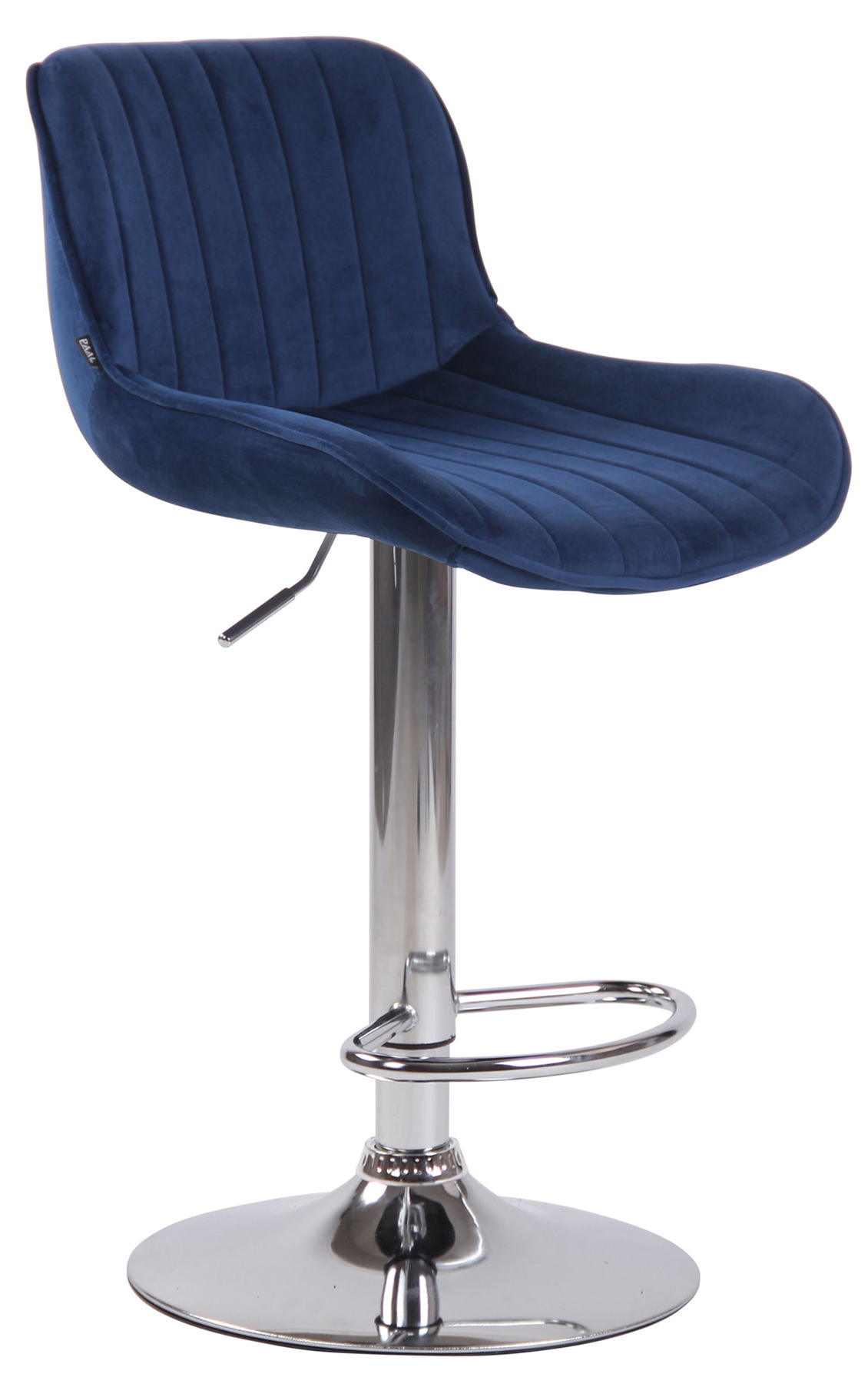 2er Set Barhocker Lentini Samt