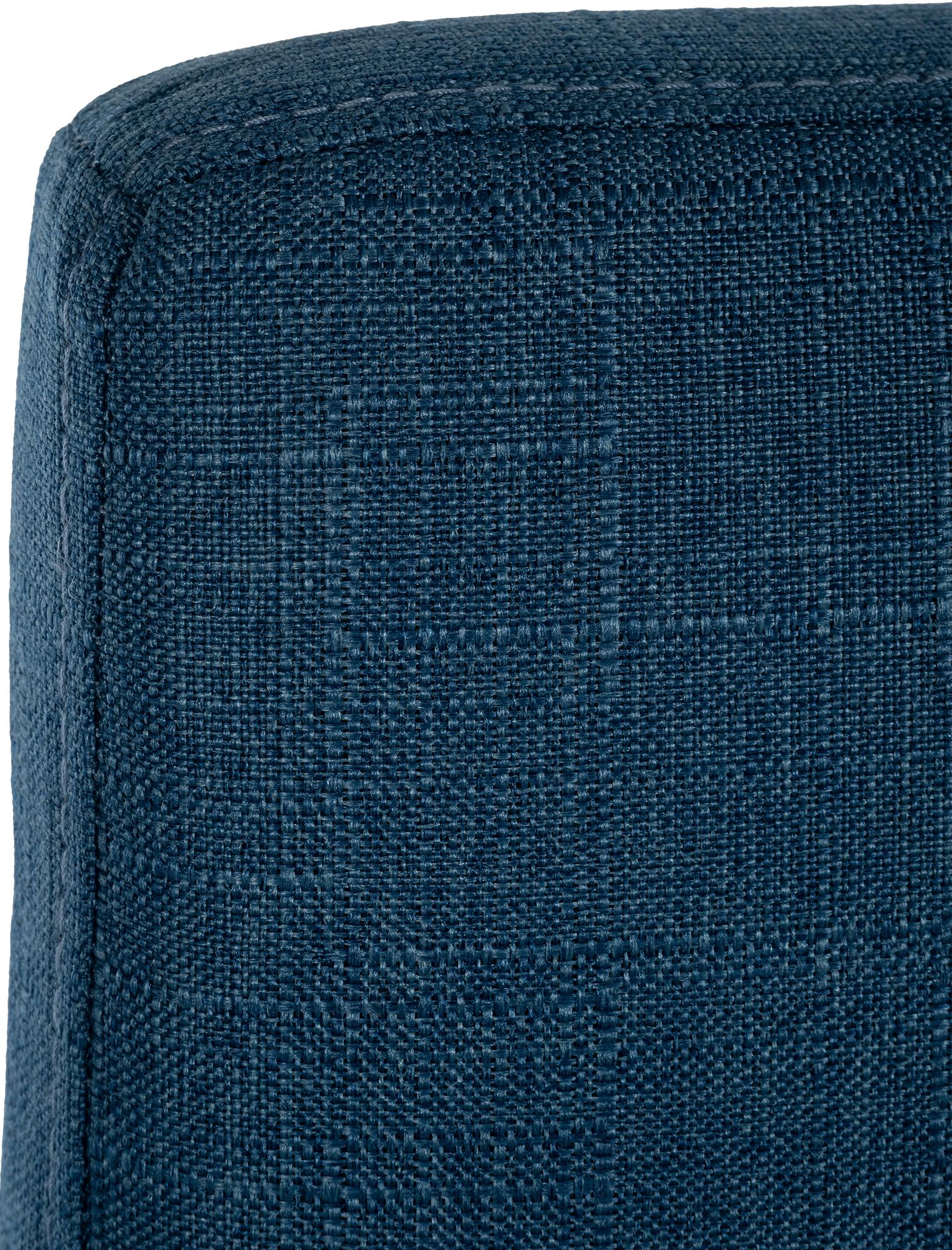 Barhocker Freeport blau Stoff
