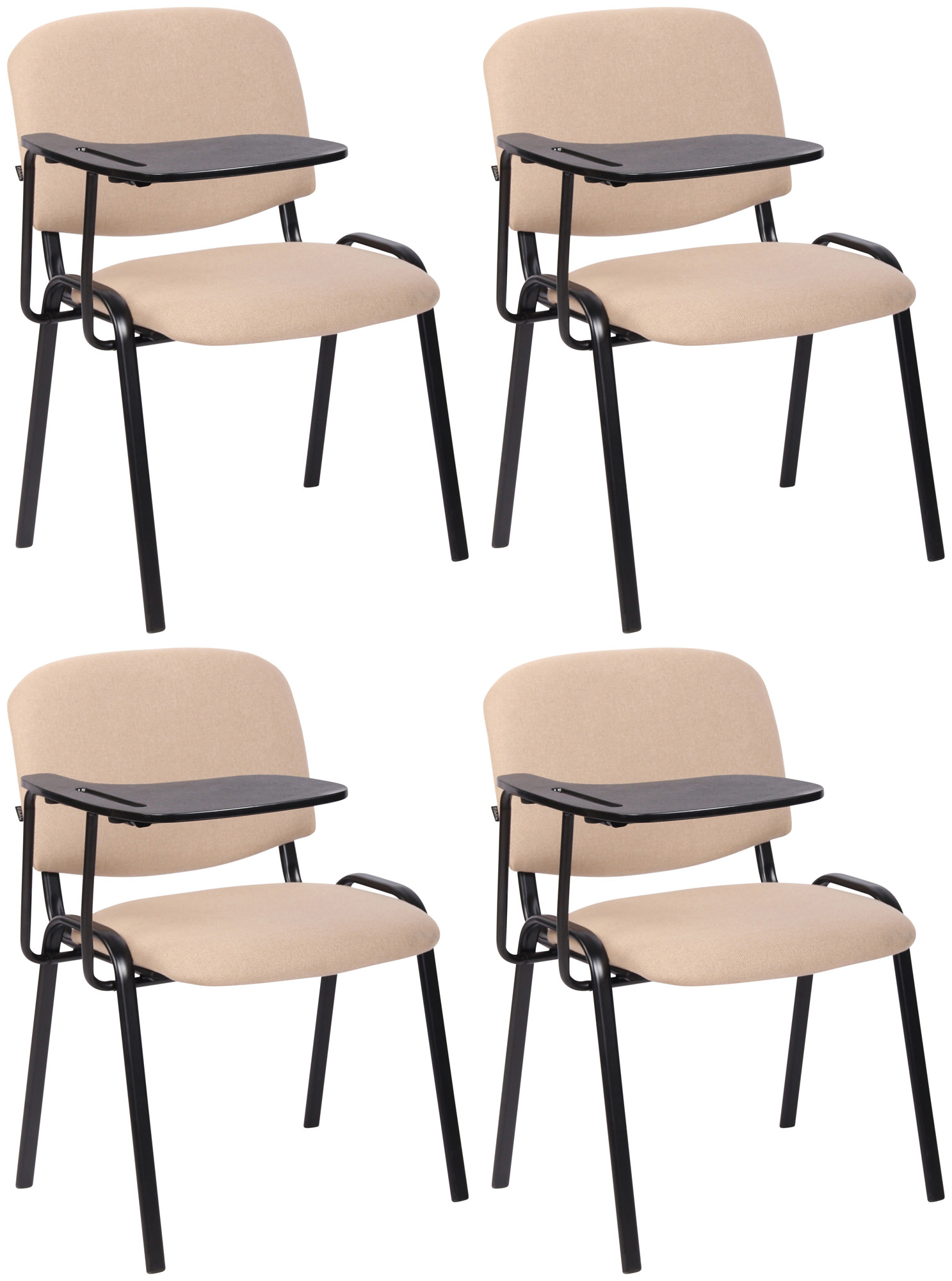 4er Set Stuhl Ken mit Klapptisch Stoff | 325001