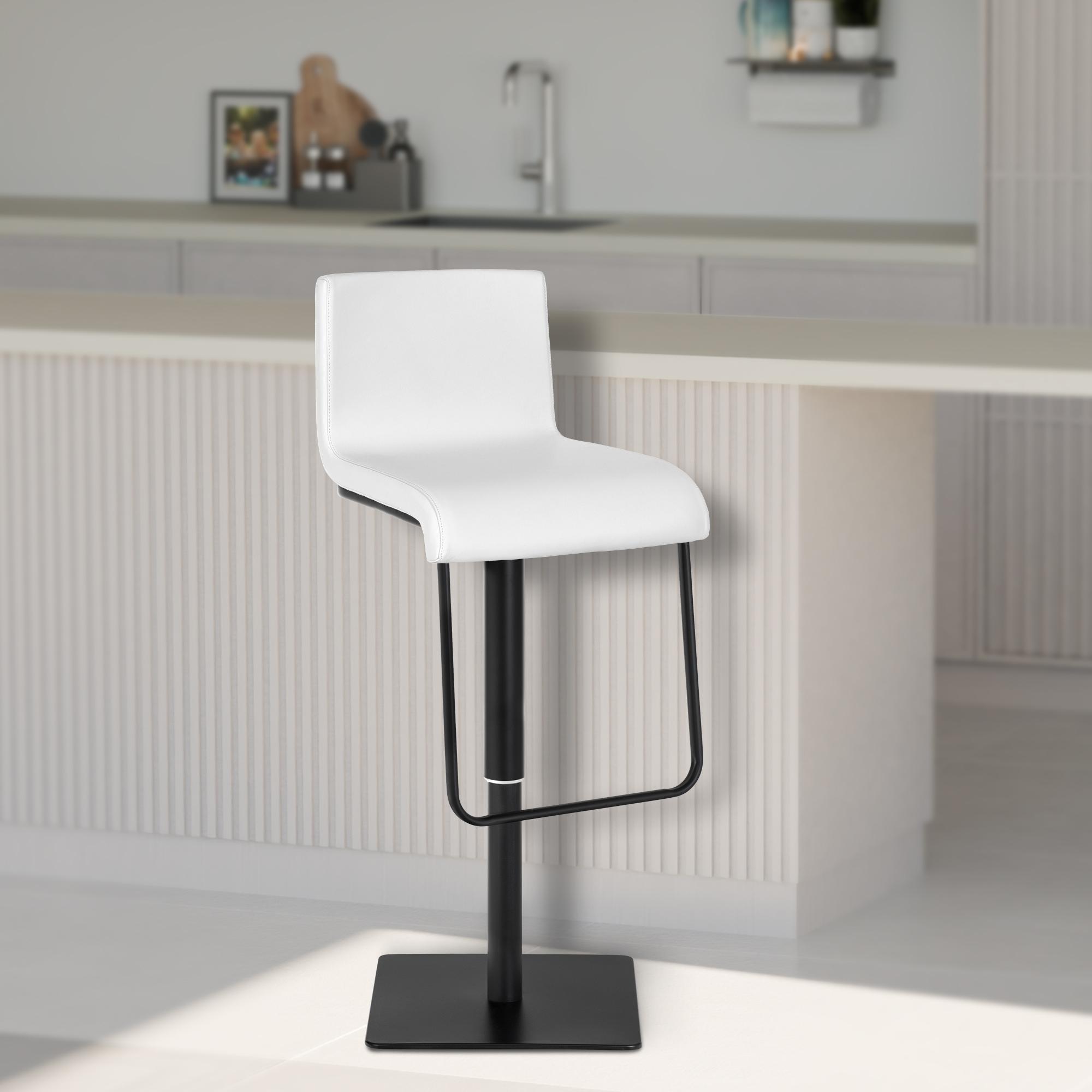2er Set Barhocker Limon Kunstlederbezug