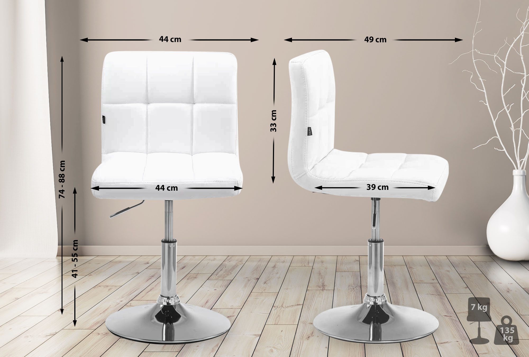 Palma Lounger V2 Kunstleder