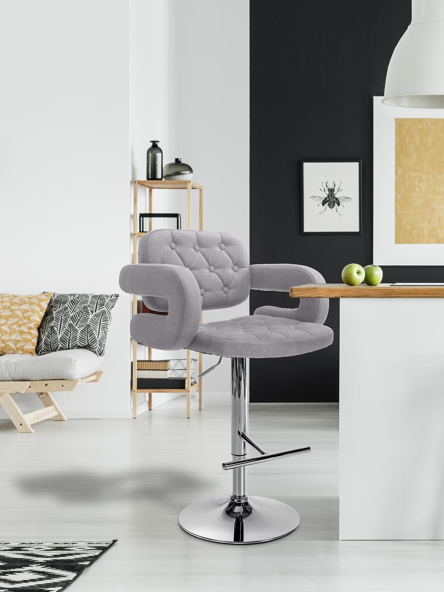 Barhocker Dublin Stoff