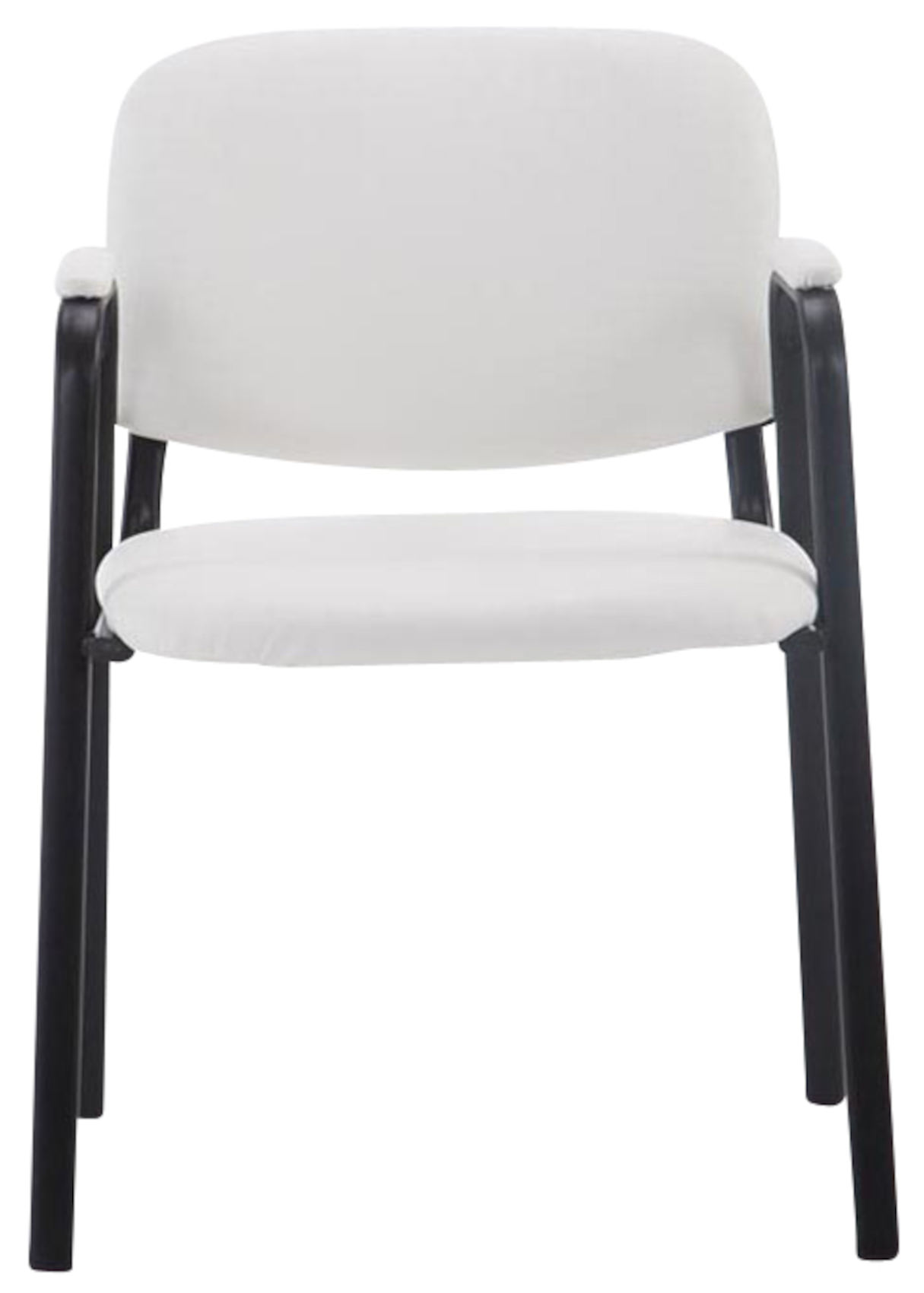 4er Set Stapelstühle Ken Pro Kunstleder