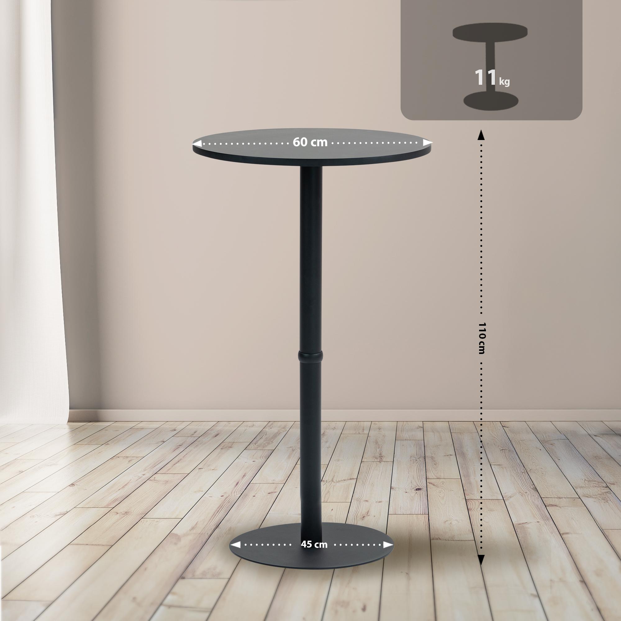 Stehtisch Hereford rund