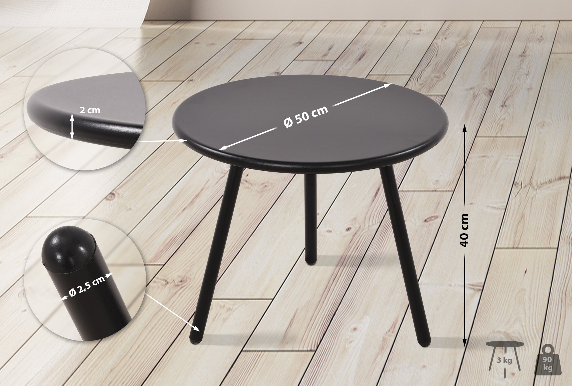 Outdoor Couchtisch Berea