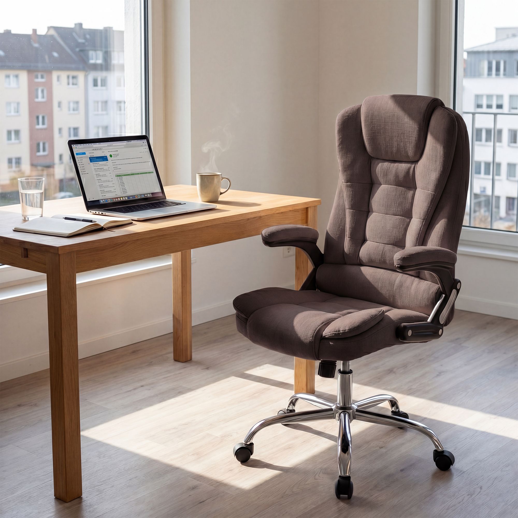 Bürostuhl Thor Stoff