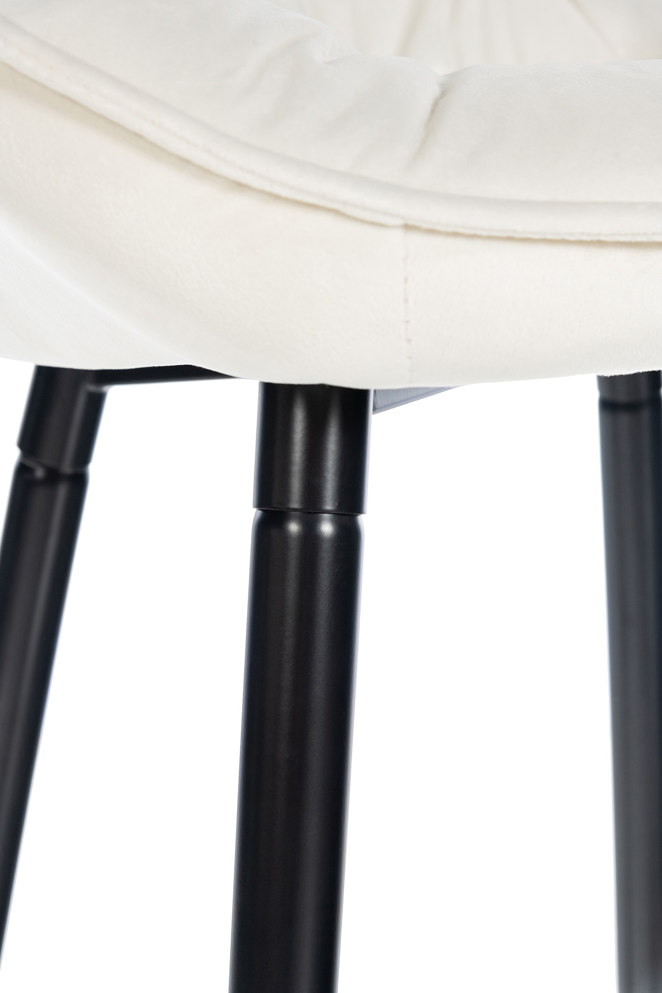 Barhocker Gibson Samt Sitzhöhe 76 cm