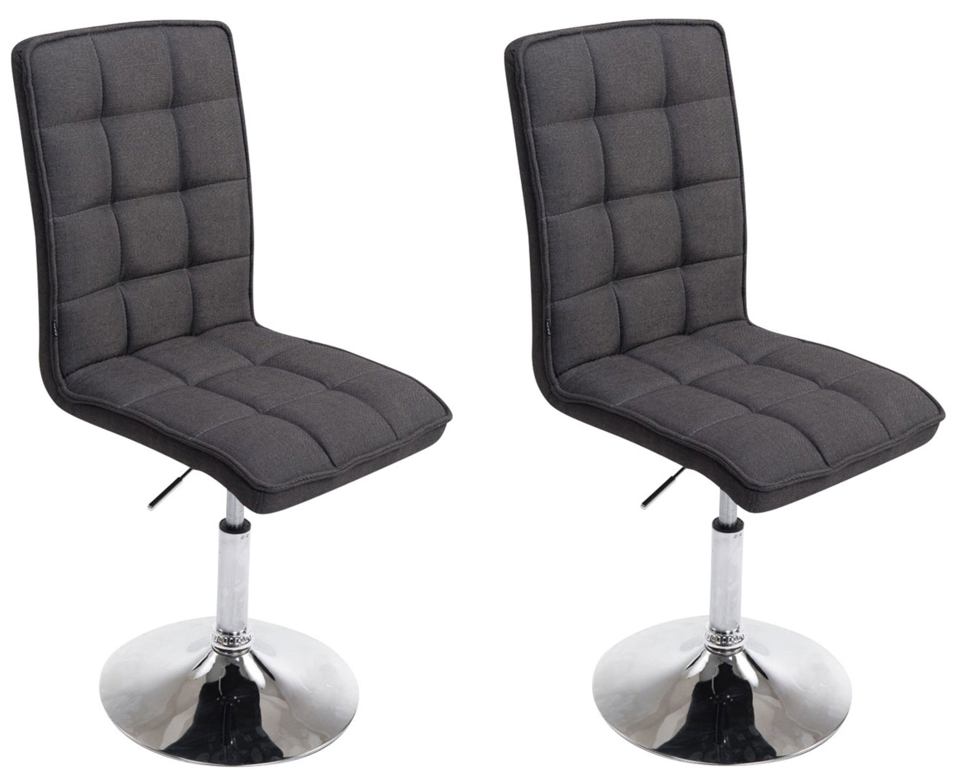2er Set Design Esszimmerstühle Peking V2 Stoff