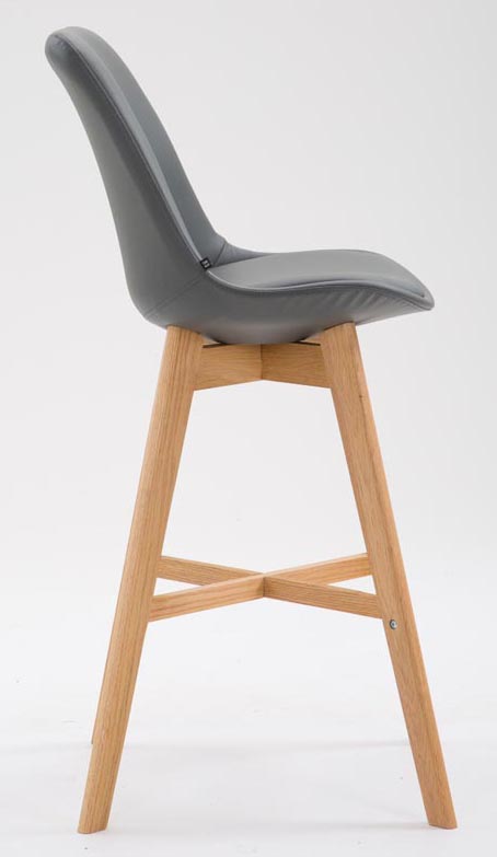 2er Set Barhocker Cannes Kunstleder