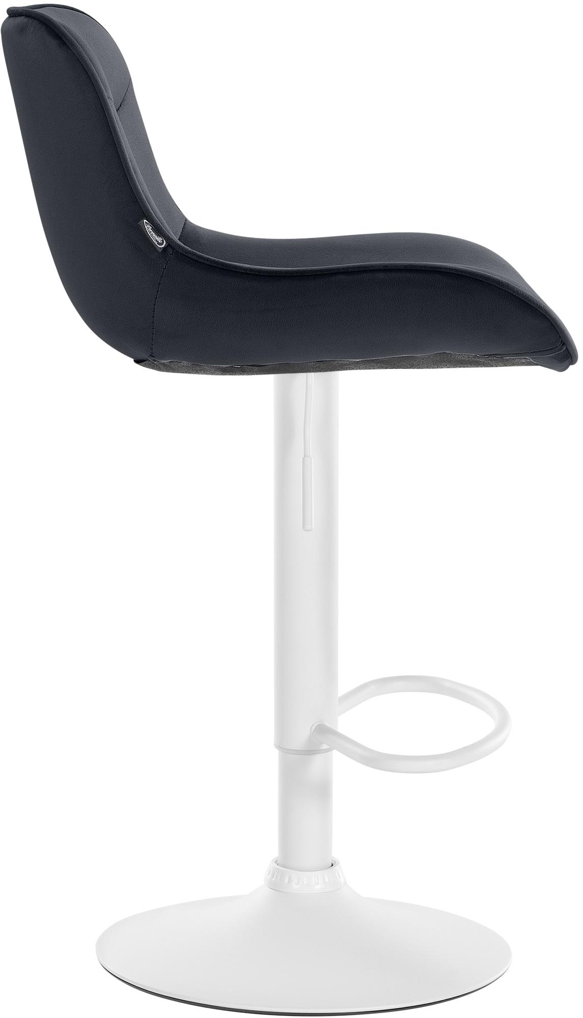 2er Set Barhocker Vonore Samt