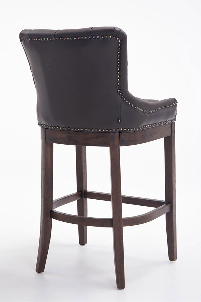 2er Set Barhocker Lakewood Echtleder