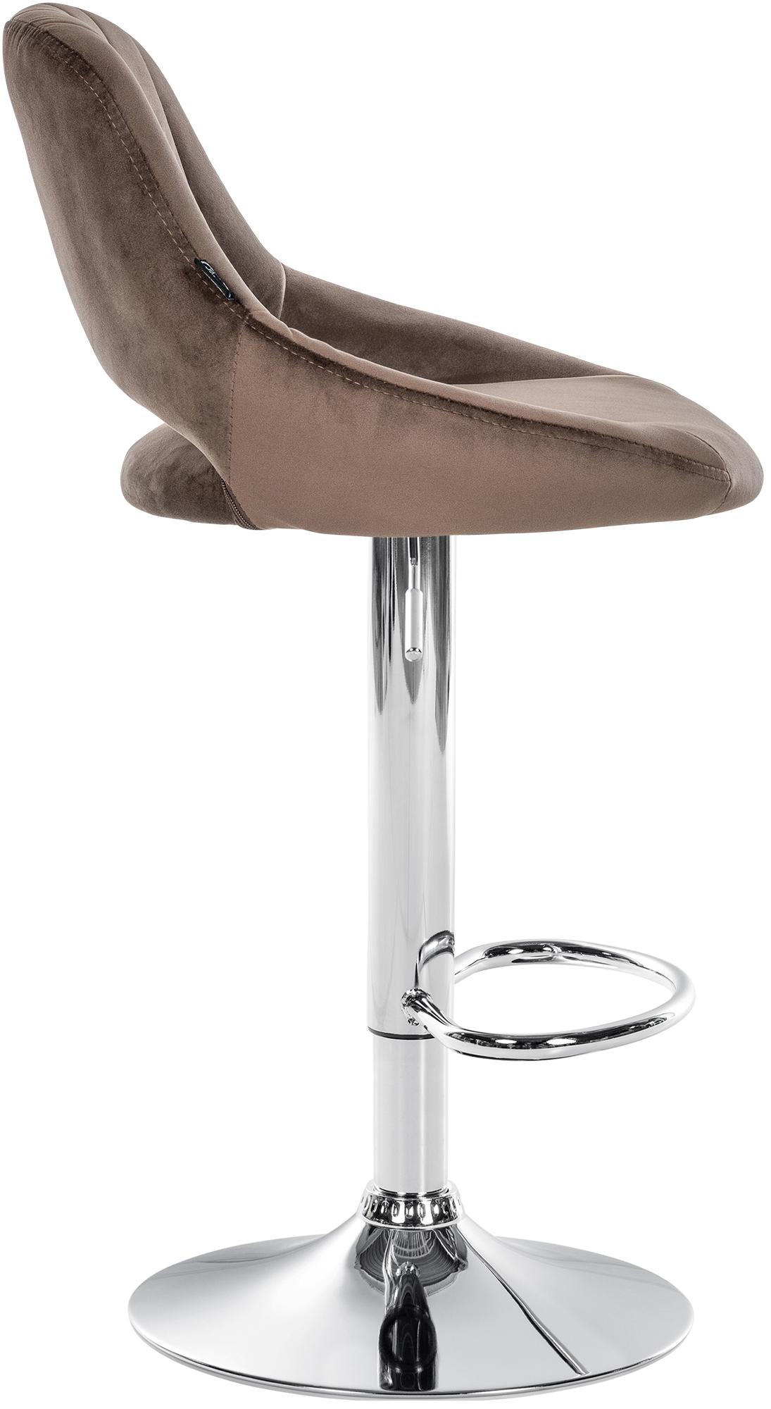2er Set Barhocker Milet Samt