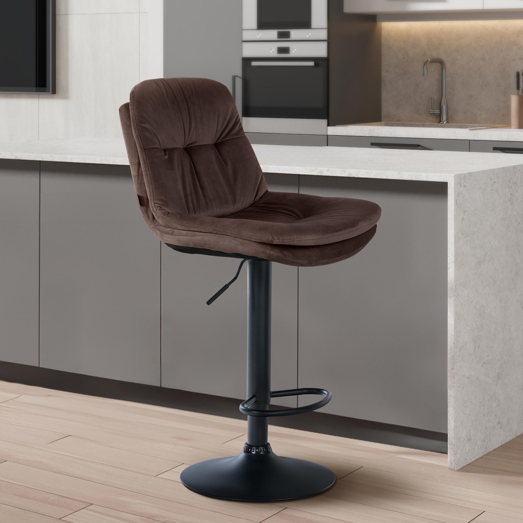 Barhocker Laurel Samt