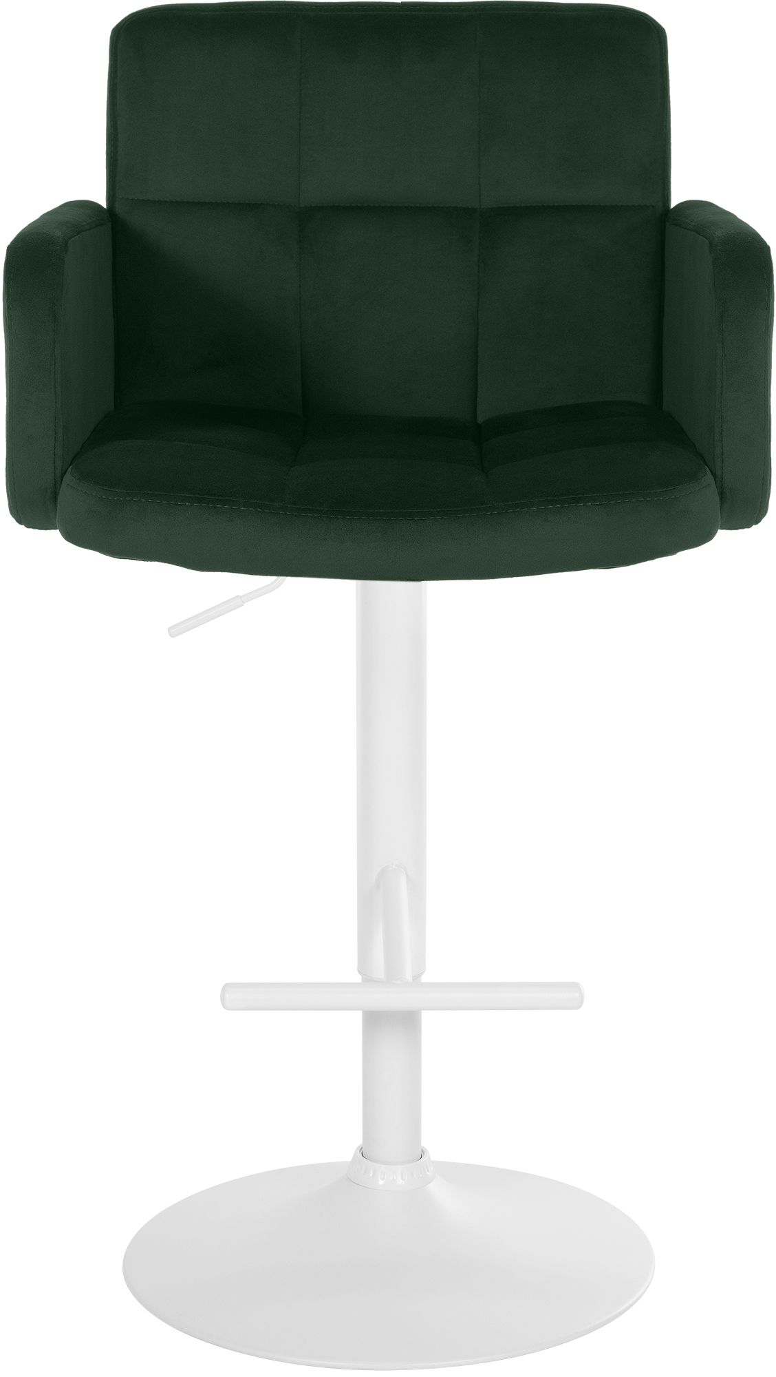 2er Set Barhocker Los Angeles Samt