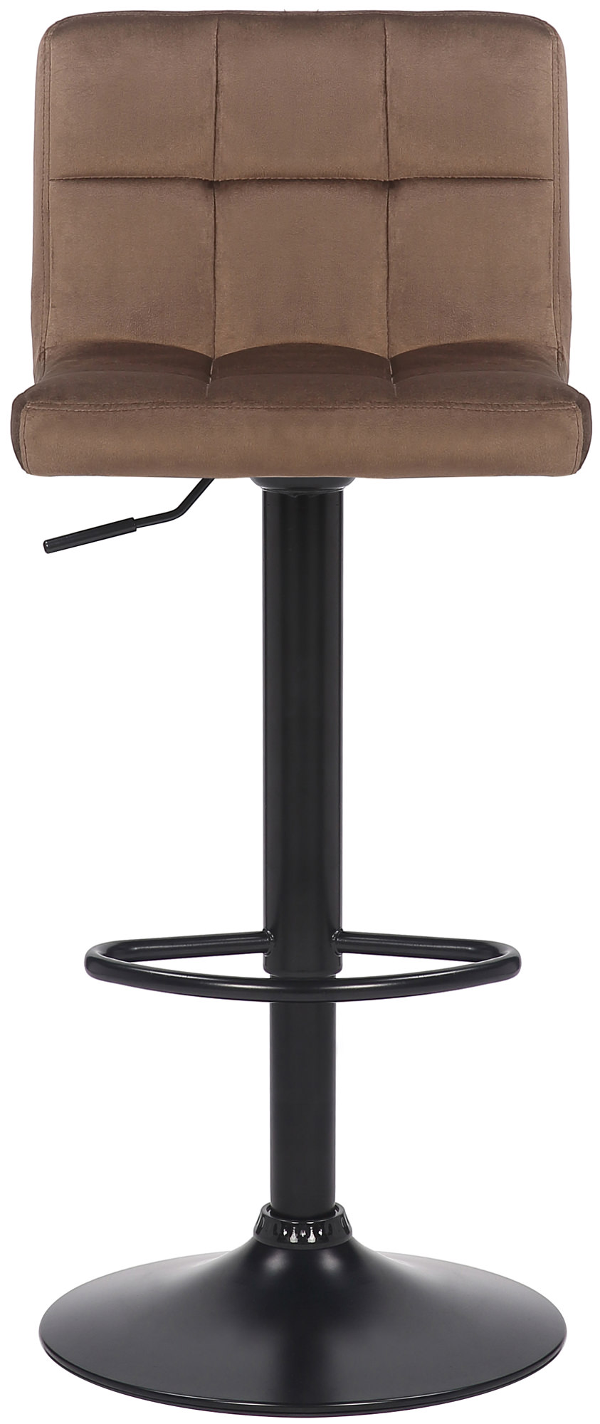 2er Set Barhocker Feni Samt