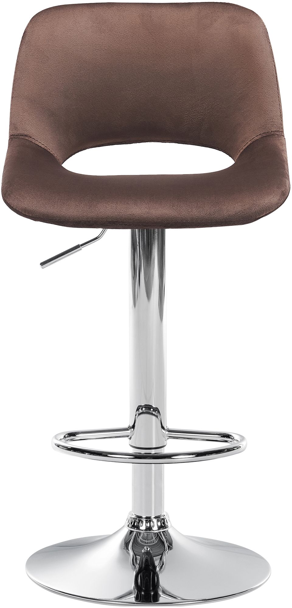 2er Set Barhocker Camden Samt