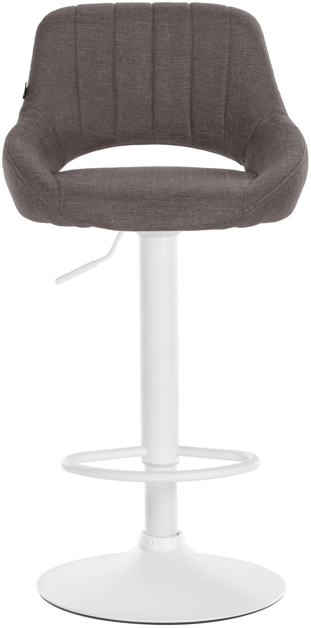 2er Set Barhocker Milet Stoff