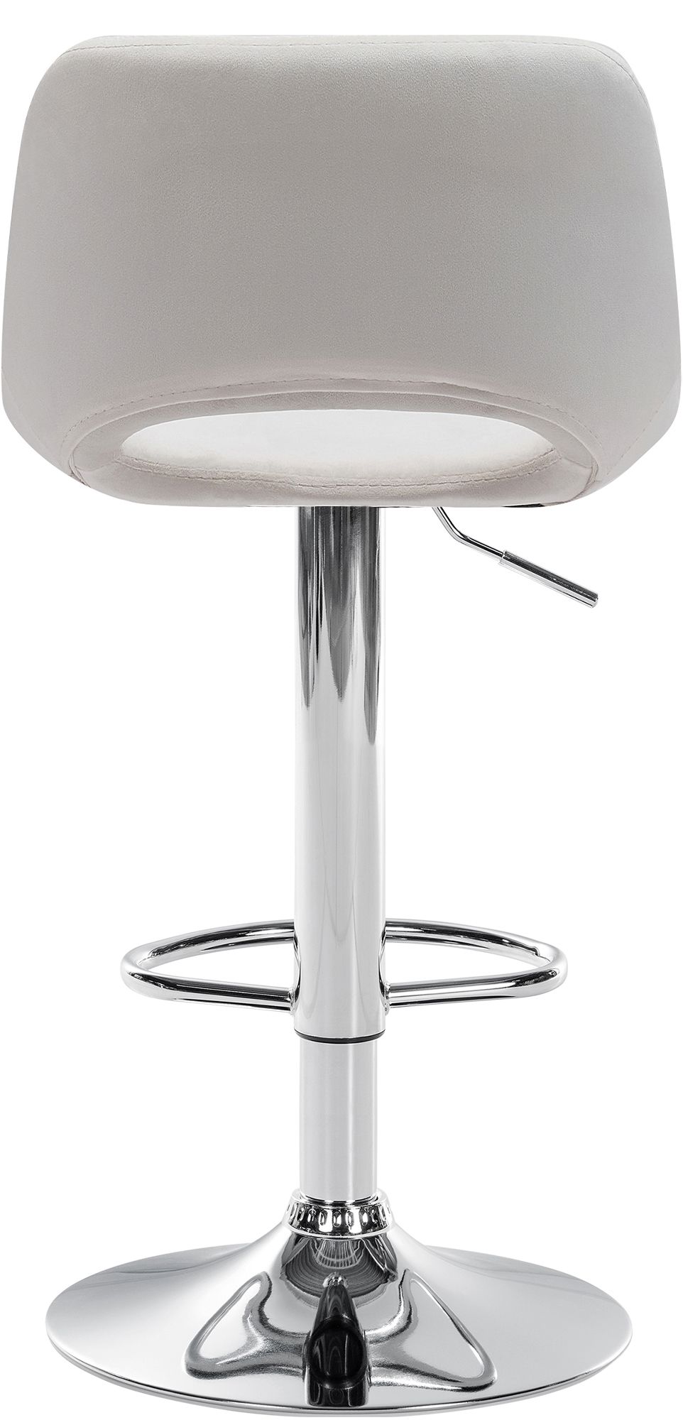 2er Set Barhocker Camden Samt